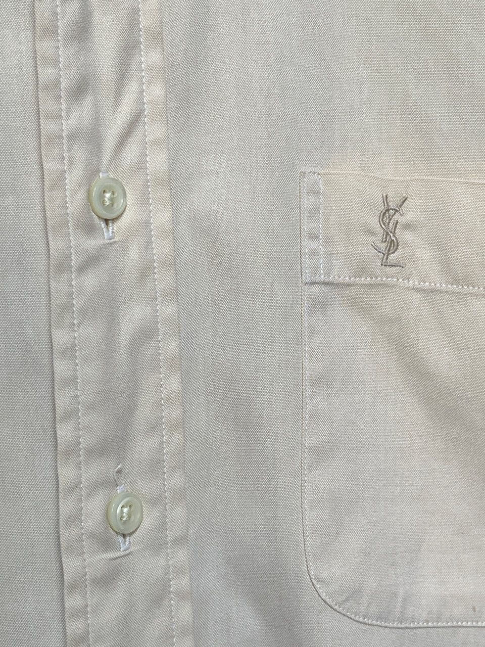 Yves Saint Laurent 🔥 vintage Tshirt YSL Yves Saint Laurent shirt size L Size US L / EU 52-54 / 3 - 6 Thumbnail