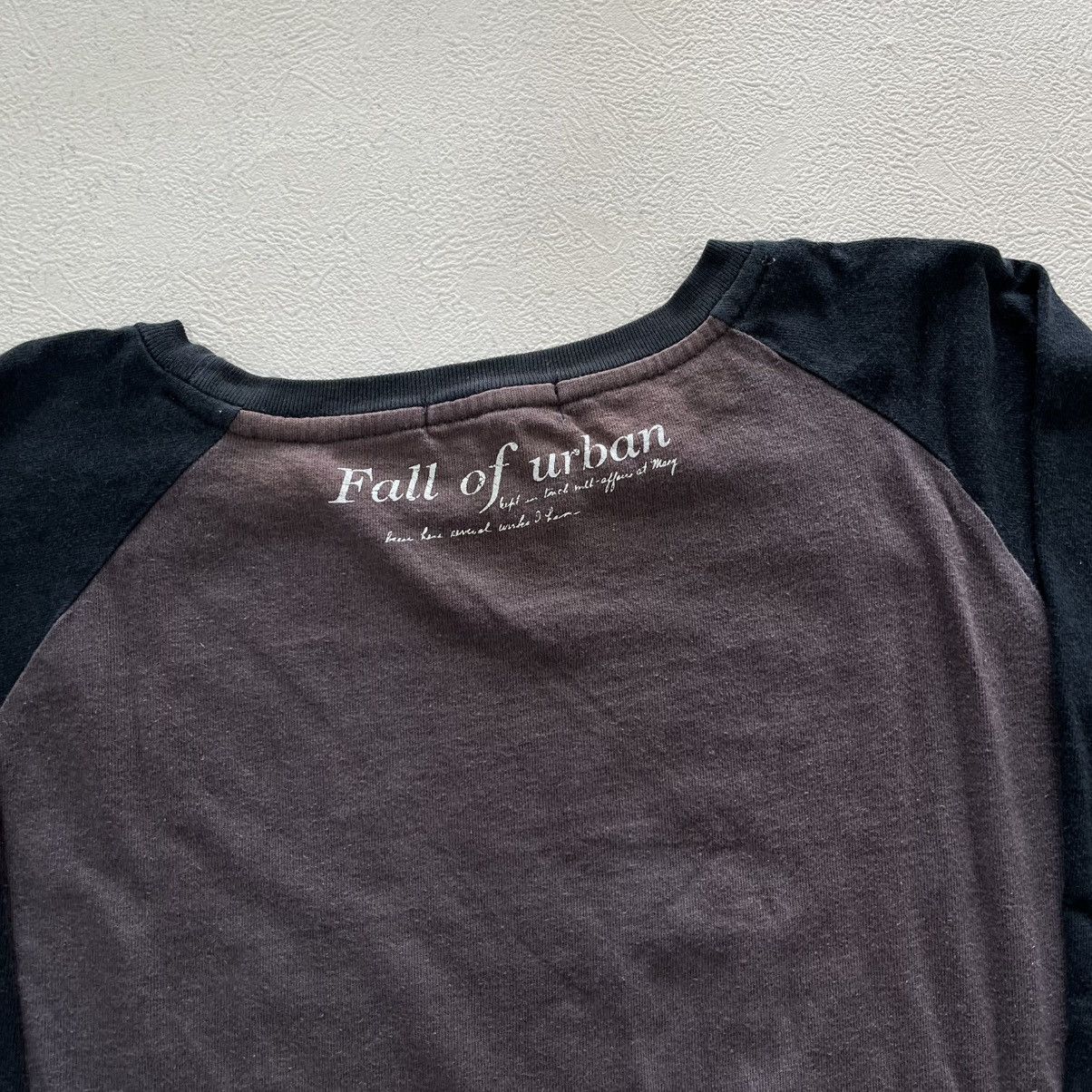 20471120 2000s Japanese archive poem vkei longsleeve tee Size US M / EU 48-50 / 2 - 9 Thumbnail