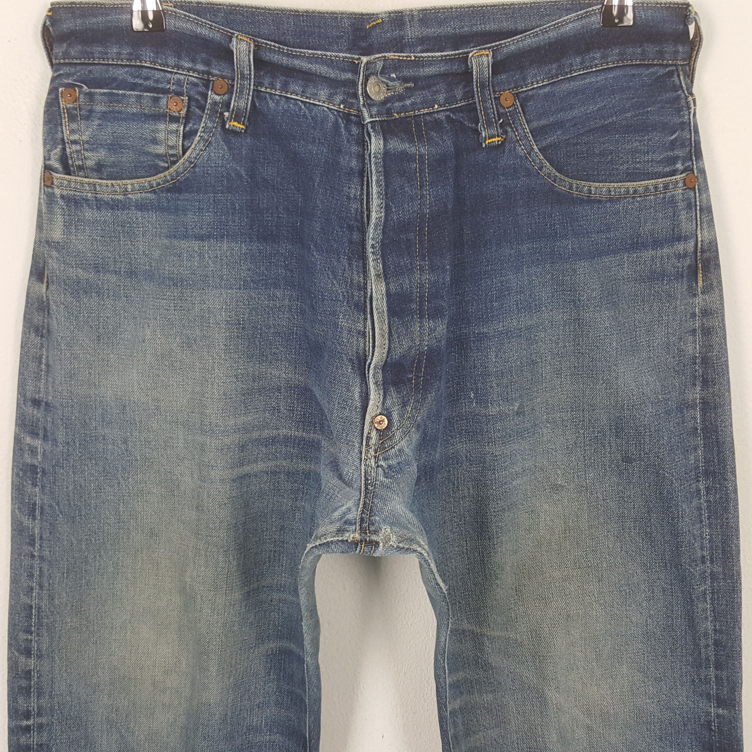 Evisu Vintage Evisu Japanese Daicock Custom Art Denim Jeans RR23 Size US 34 / EU 50 - 5 Thumbnail