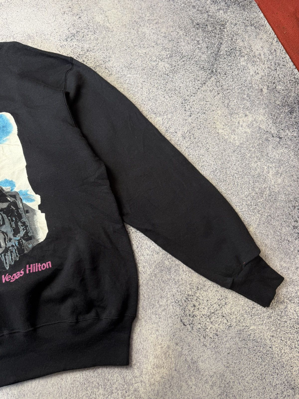 Vintage Vintage Starlight Express Las Vegas Hilton Sweatshirt – 80s Size US L / EU 52-54 / 3 - 12 Thumbnail