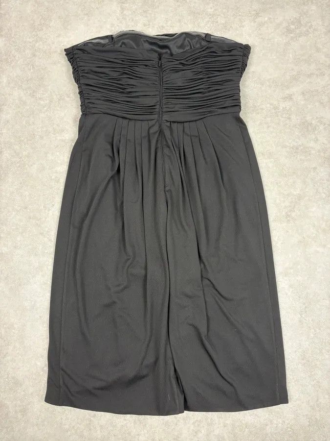 Roberto Cavalli 2000s Roberto Cavalli Black Pleats Dress Size M / US 6-8 / IT 42-44 - 4 Thumbnail