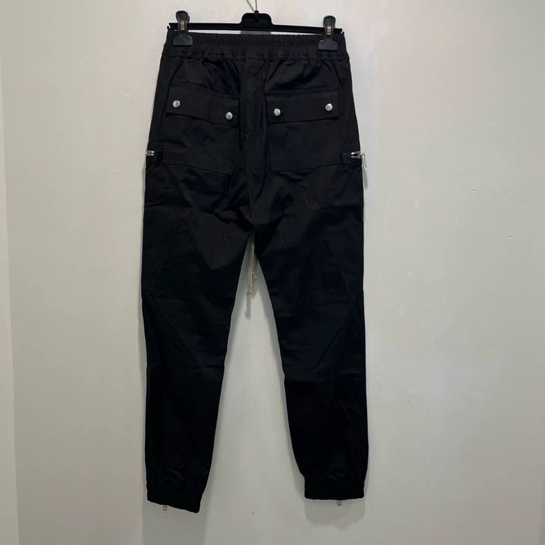 Rick Owens rick owens size US 48 Black multi-zip slacks pants 2505-Ne Size US 32 / EU 48 - 3 Thumbnail