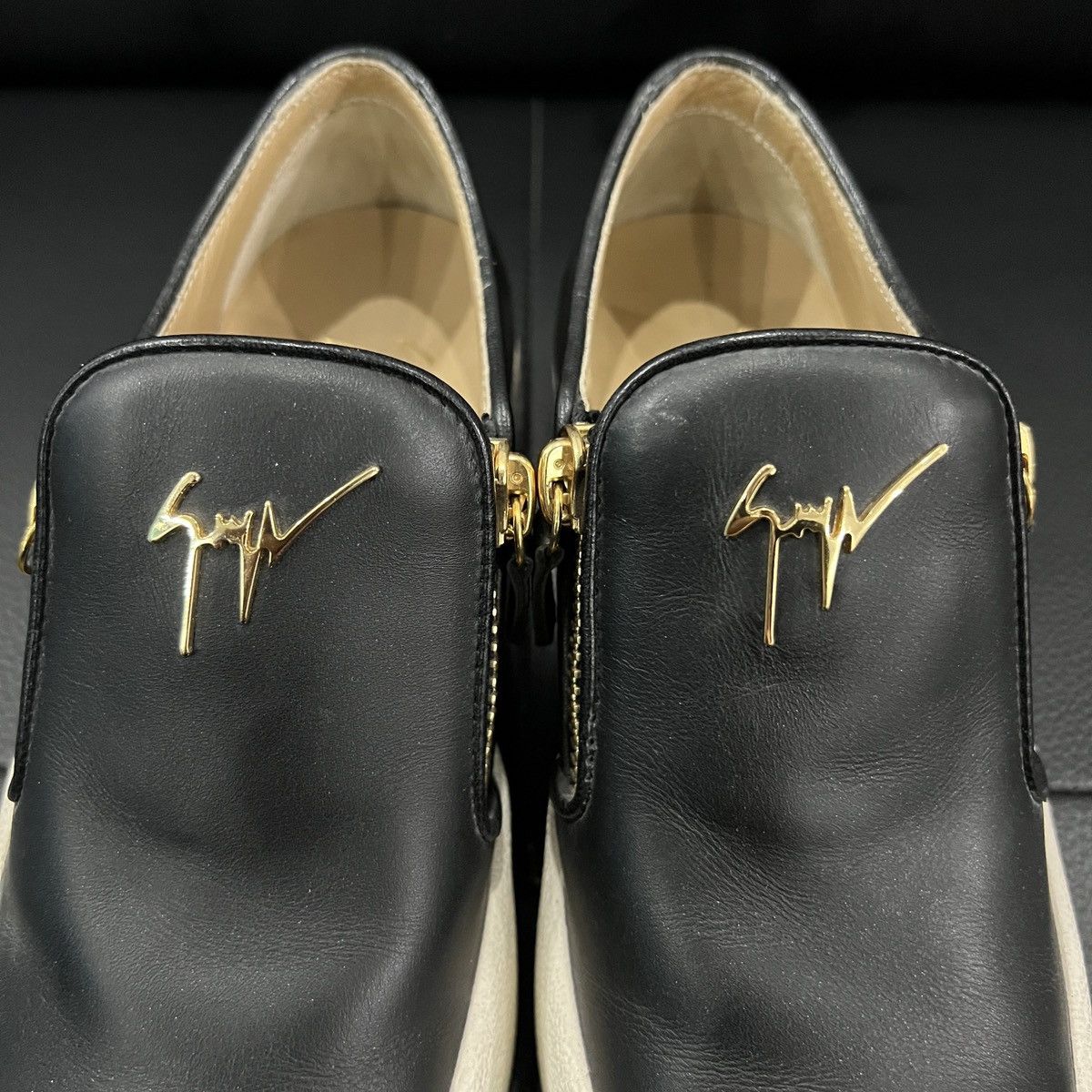 Giuseppe Zanotti Giuseppe Zanotti Double-Zip Sneakers Size US 6 / IT 36 - 8 Thumbnail