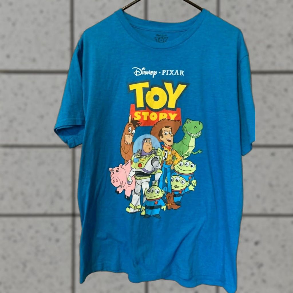 Disney Disney Men's Toy Story 4 Crew T-Shirt blue size large Size US L / EU 52-54 / 3 - 1 Thumbnail