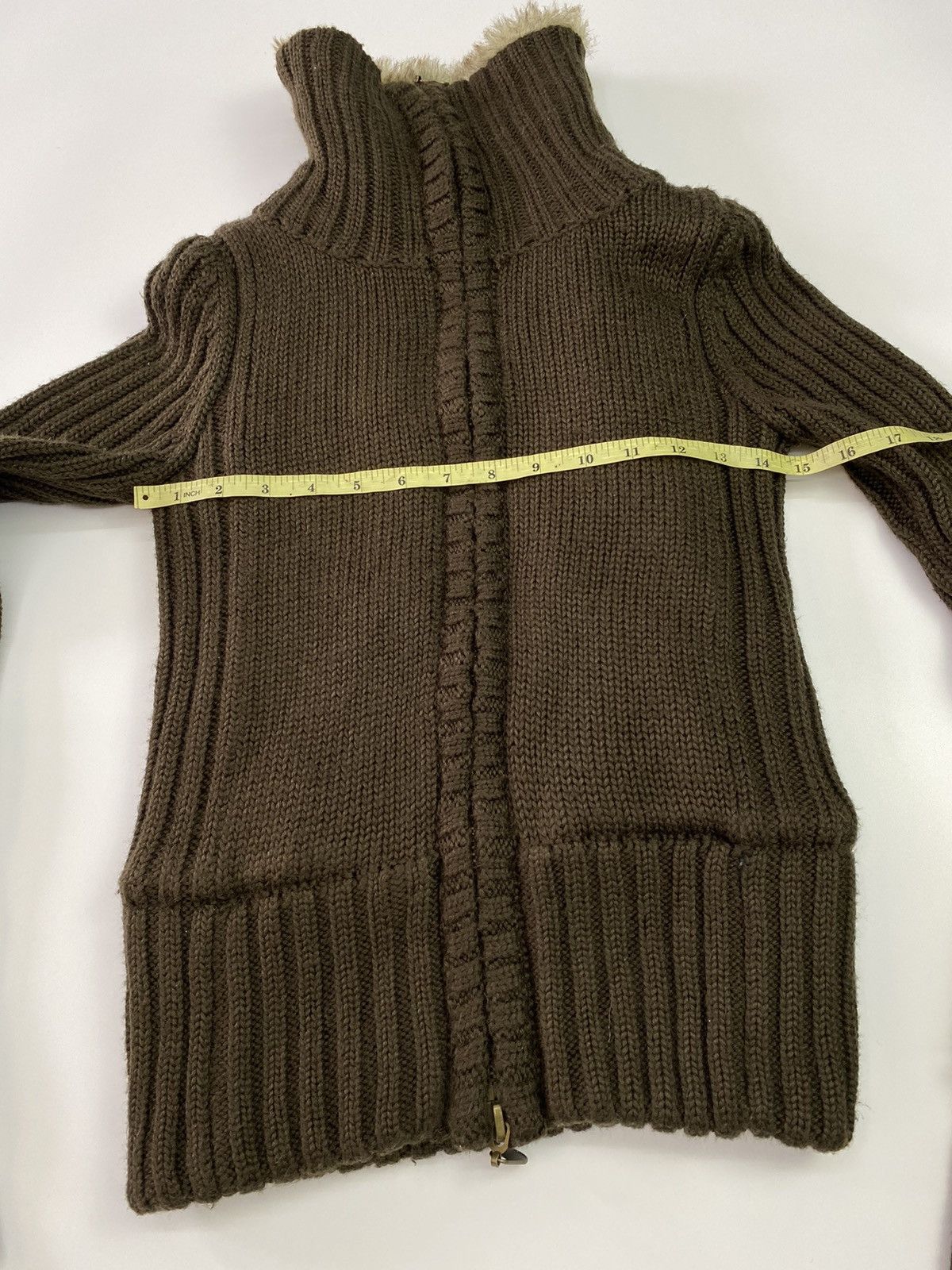 If Six Was Nine × Japanese Brand × Le Grande Bleu (L.G.B.) knitted fur ifsixwasnine style made by icekeki Size US S / EU 44-46 / 1 - 6 Thumbnail
