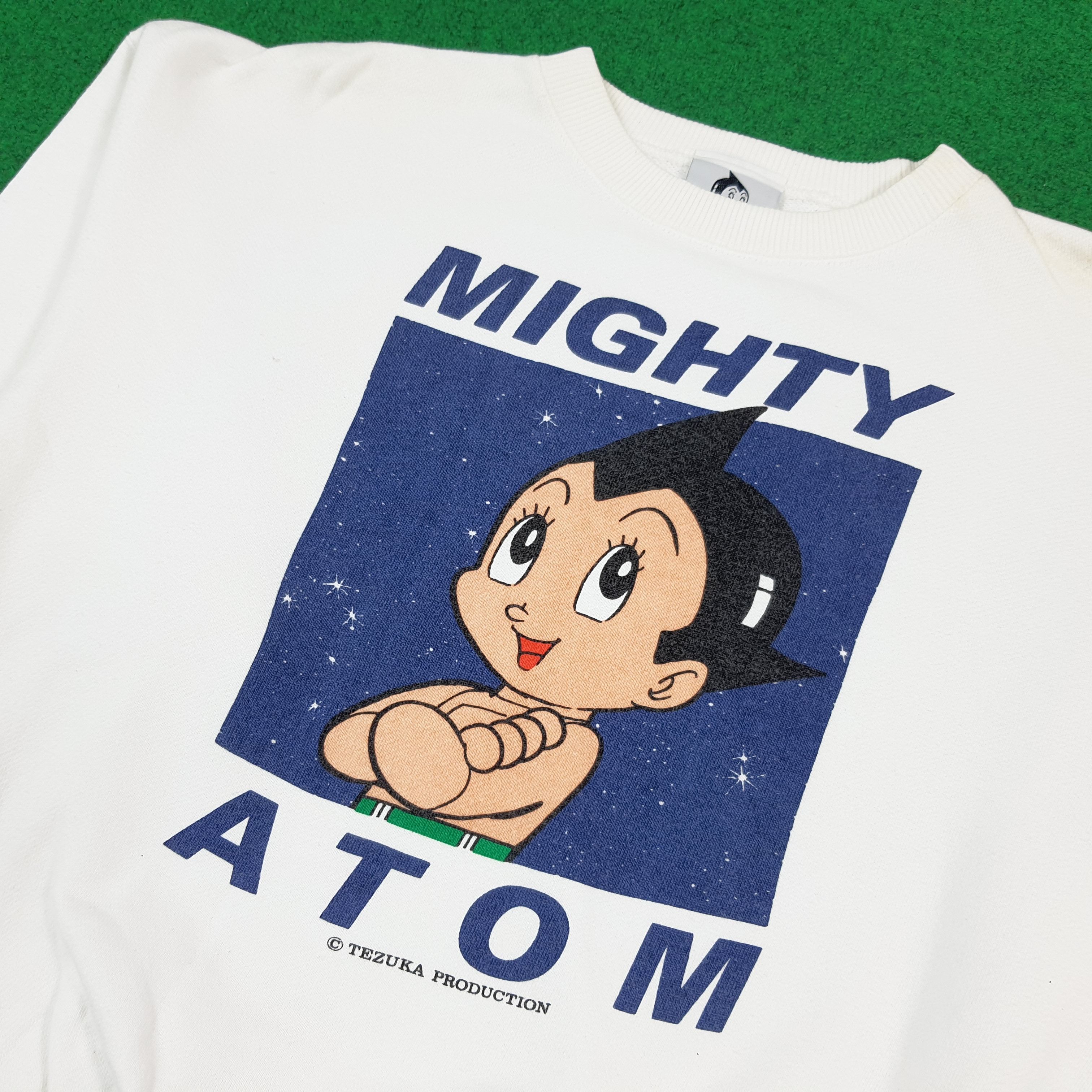 Japanese Brand Vintage 90s Bandai Mighty Atom Boy Sweatshirt C293N6 Size US L / EU 52-54 / 3 - 2 Thumbnail