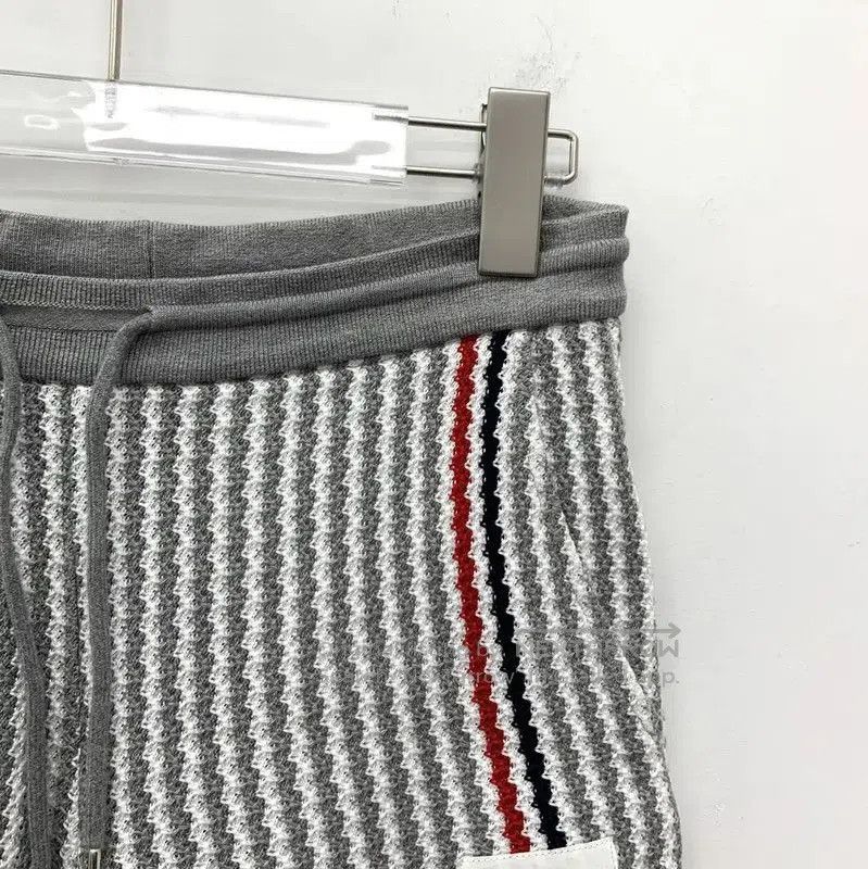 Thom Browne Thom Browne Gray Cotton Women's Shorts . Size 23" - 3 Thumbnail