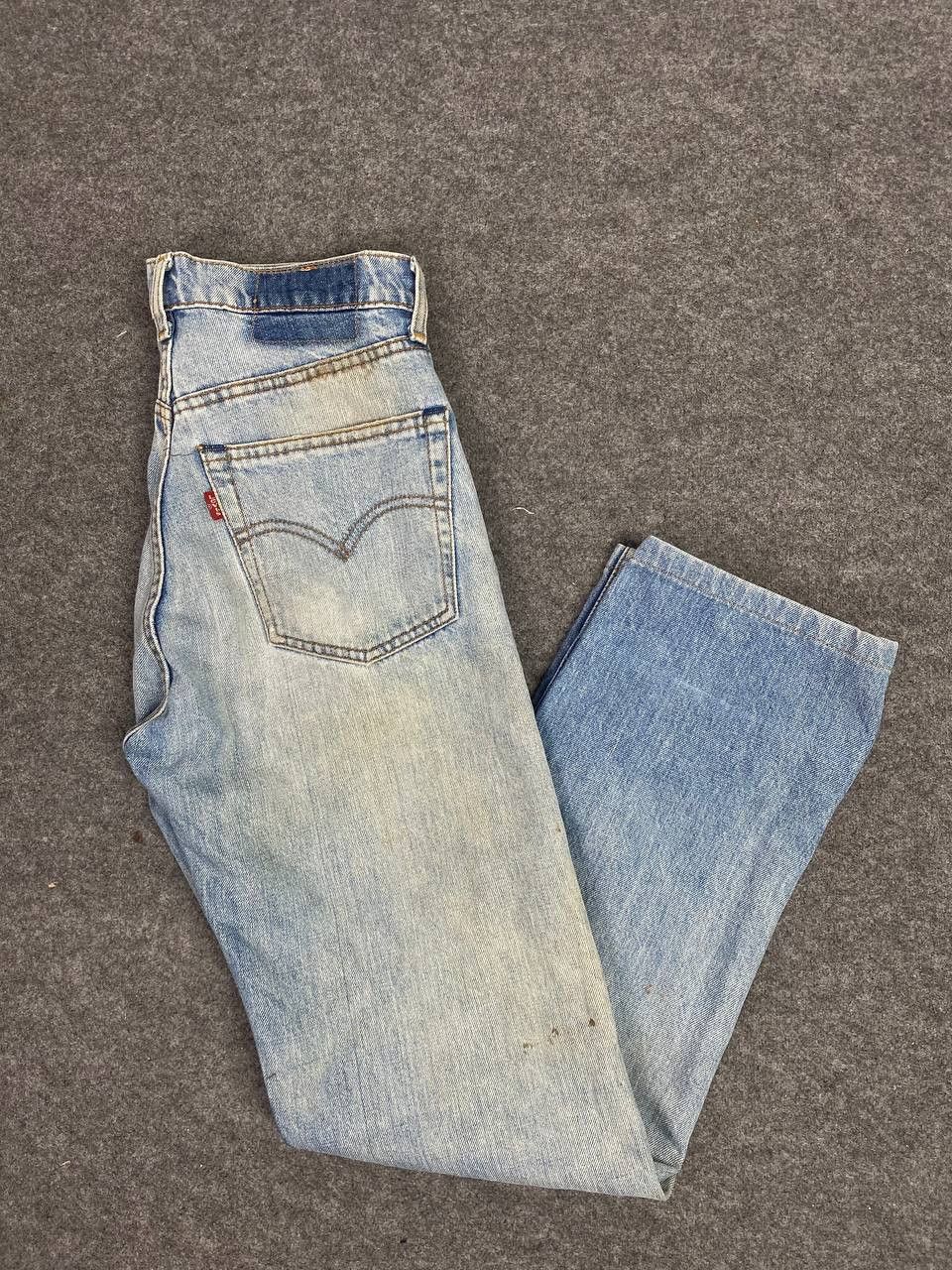 Levi's vintage levis 509 distressed denim Size US 29 - 2 Thumbnail