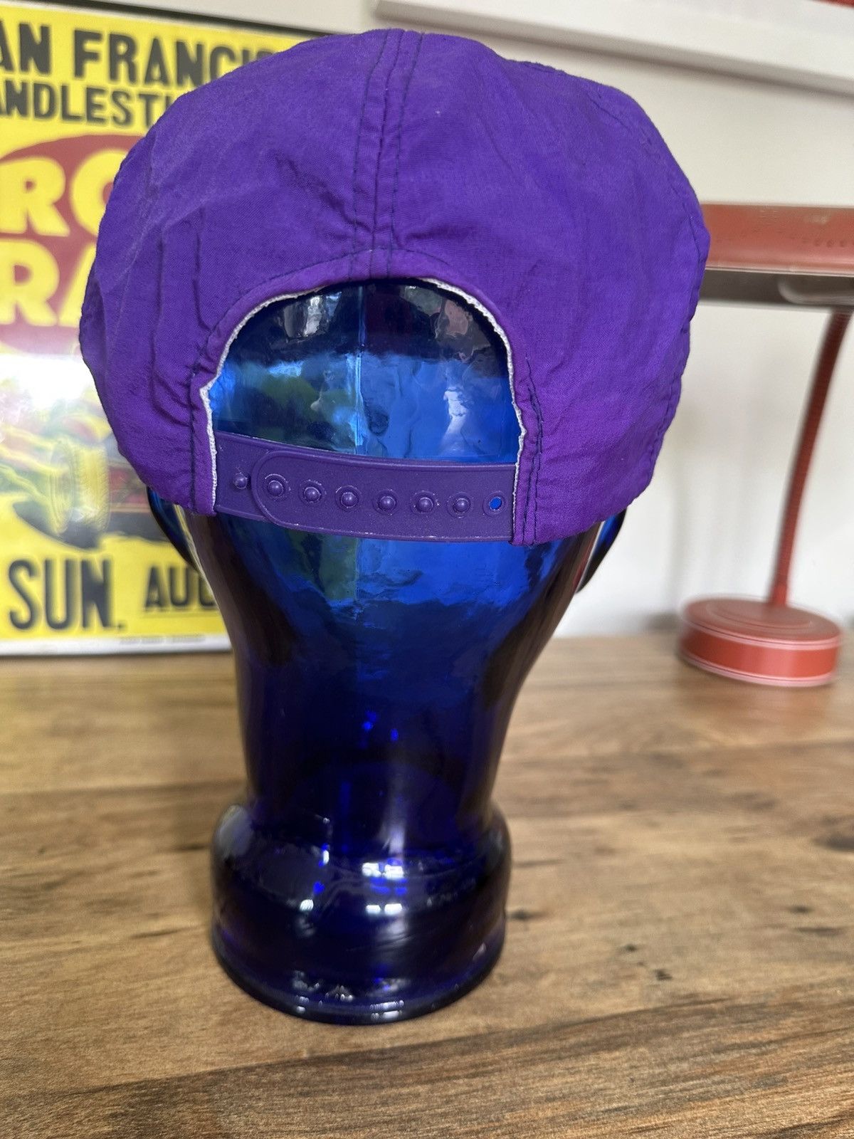 Vintage Vintage 90s Bahamas Tourist Nylon Snapback hat Size ONE SIZE - 3 Thumbnail