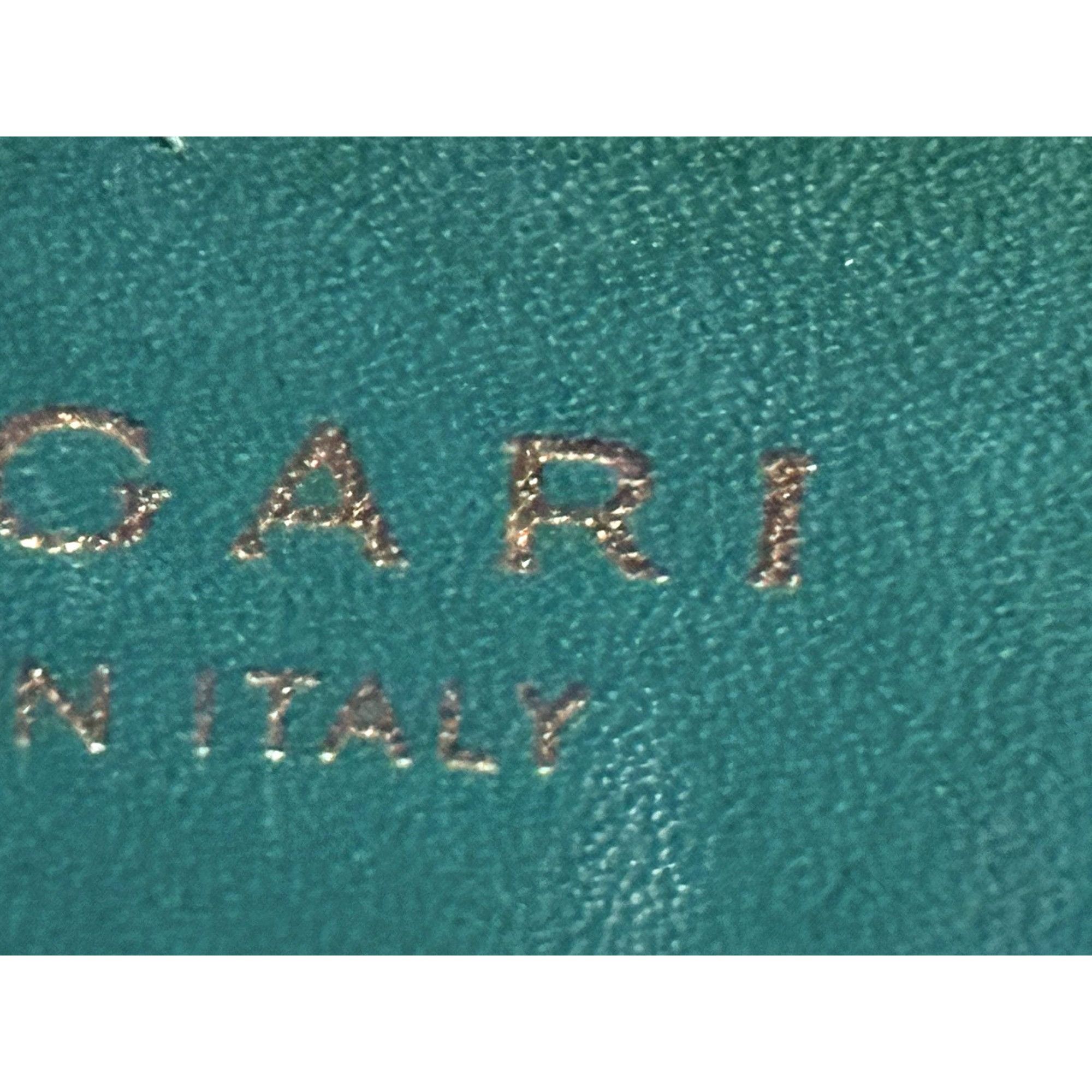 Bvlgari Bvlgari Serpenti Forever Emerald Green Leather Crossbody Bag Size ONE SIZE - 9 Thumbnail