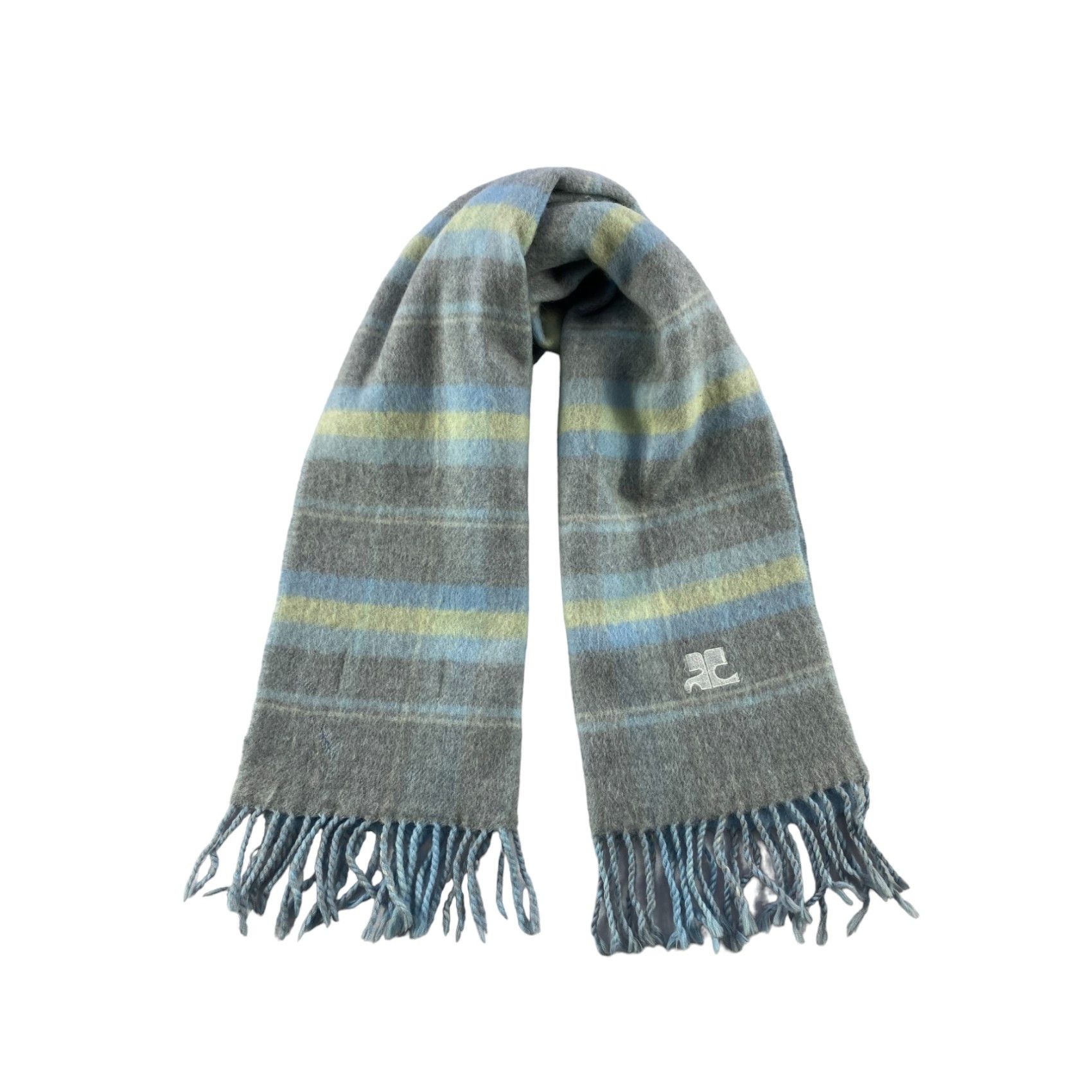 Courreges × Vintage Courreges Scarf / Muffler / Neckwear Size ONE SIZE - 1 Thumbnail