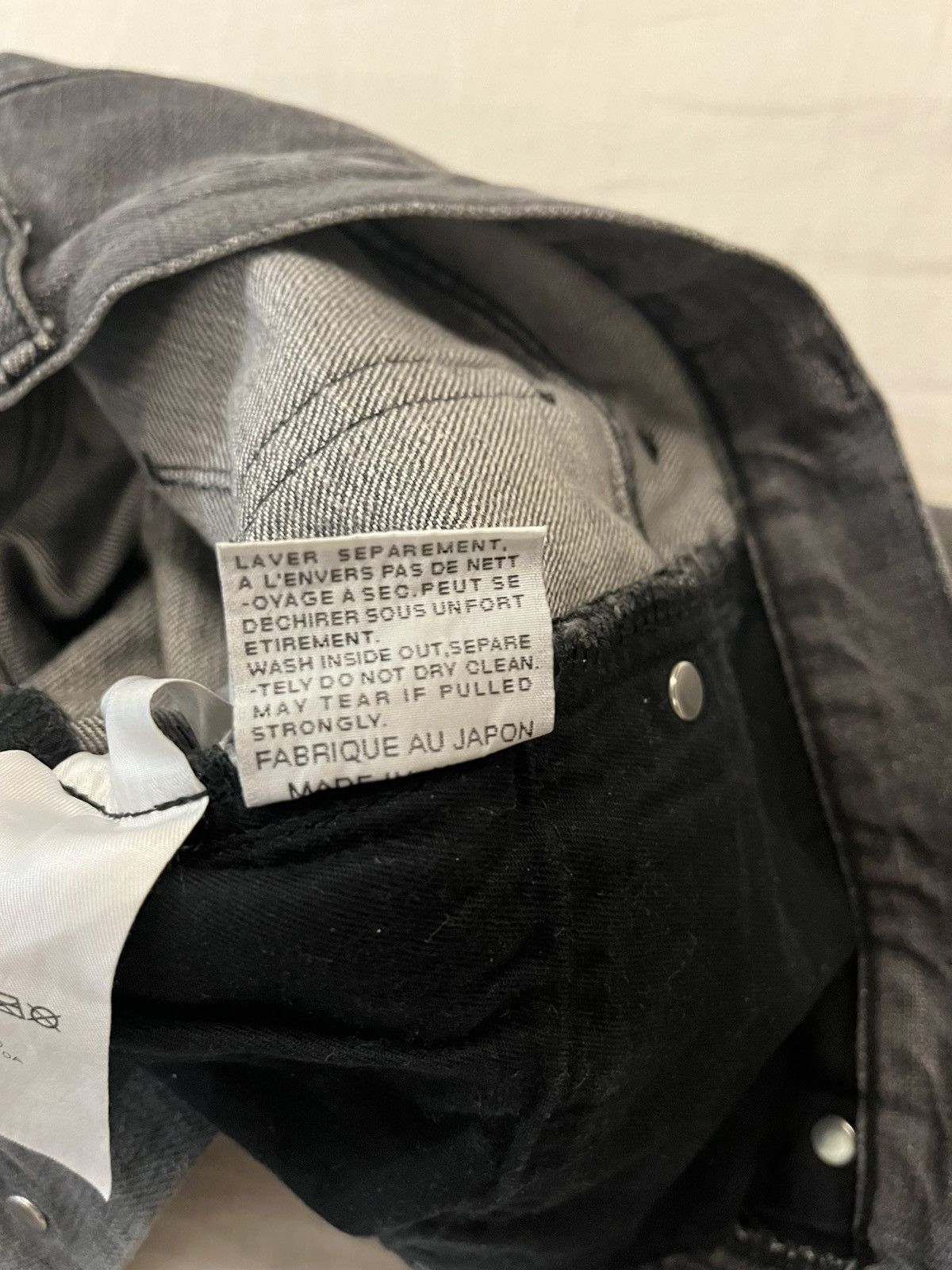 Dior Dior Gray Denim Size US 28 / EU 44 - 7 Thumbnail