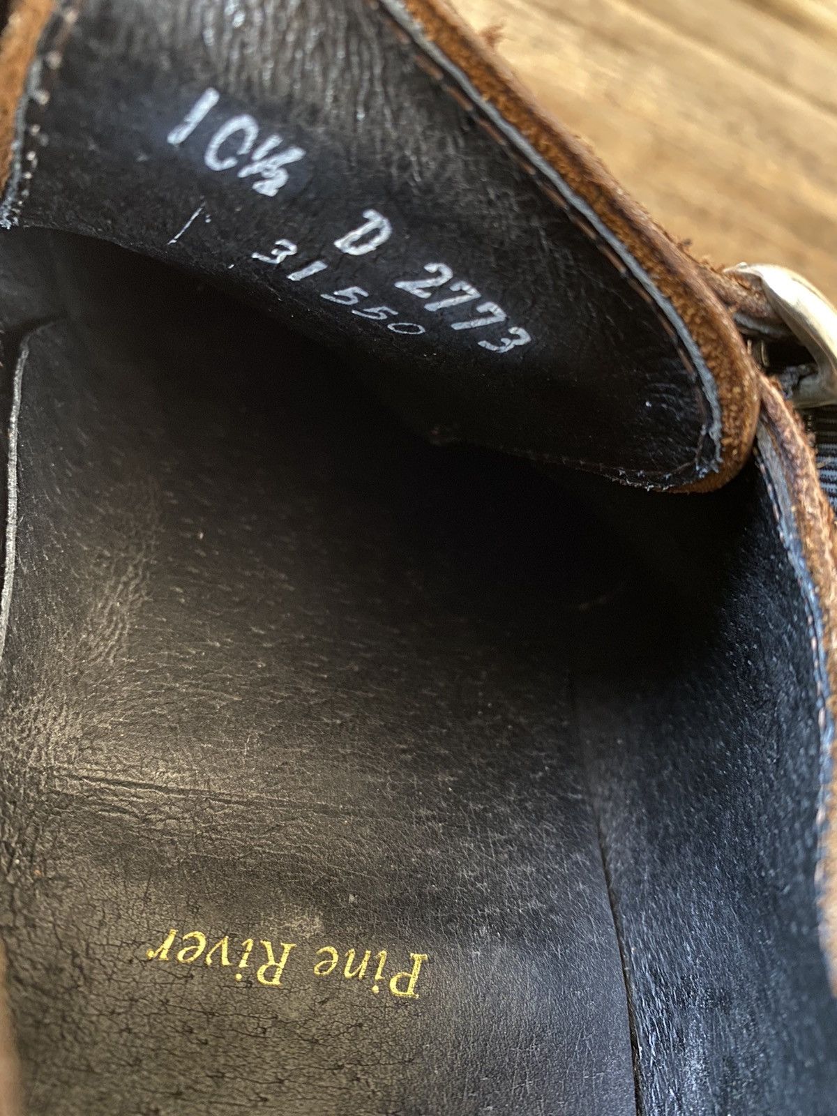 Allen Edmonds Allen edmond distressed double monk leather shoes sz10.5D Size US 10.5 / EU 43-44 - 22 Thumbnail