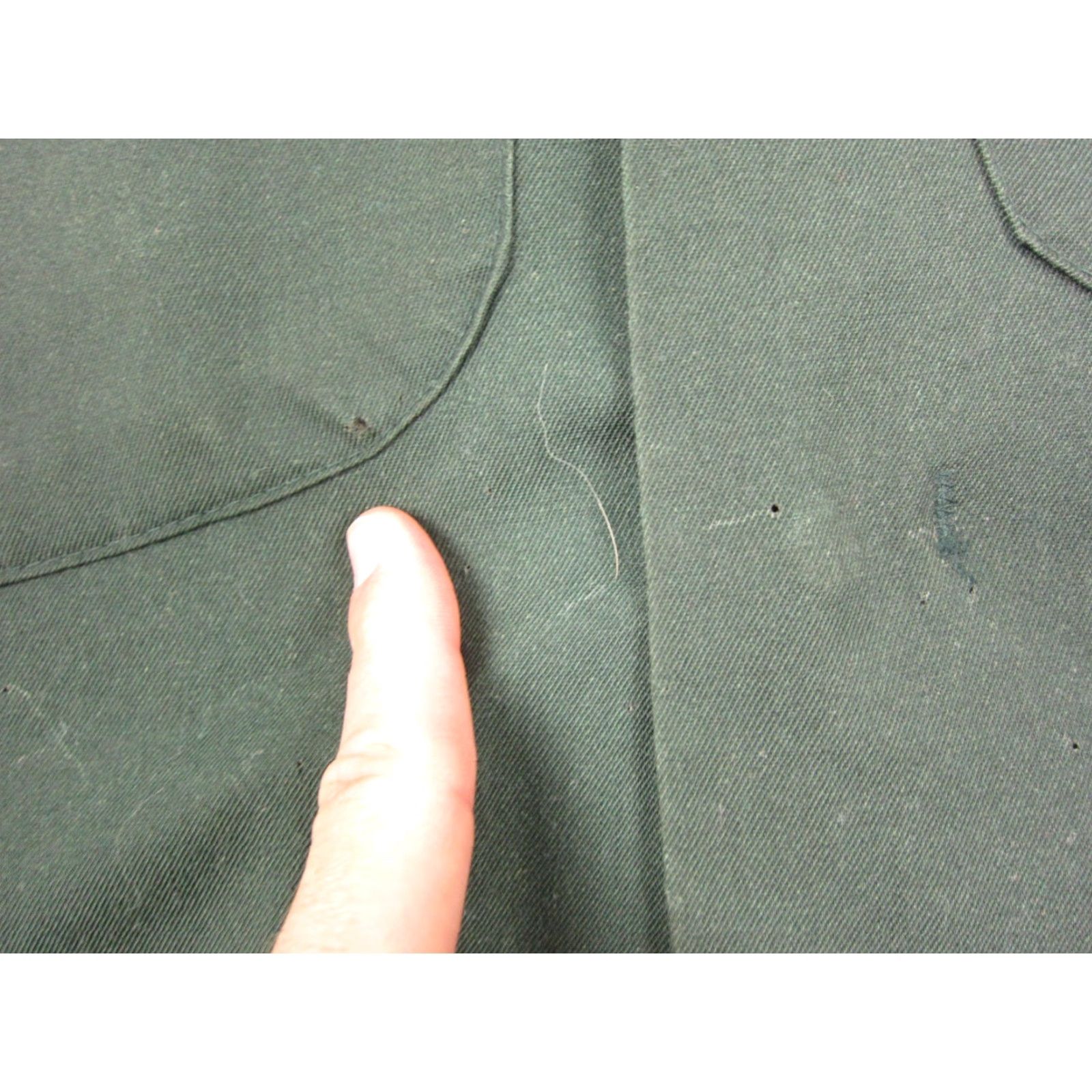 Sears VINTAGE Sears Jacket Mens M Green Workwear Canvas 60s 60s Classic Overcoat Jacket Utility Size US M / EU 48-50 / 2 - 7 Thumbnail