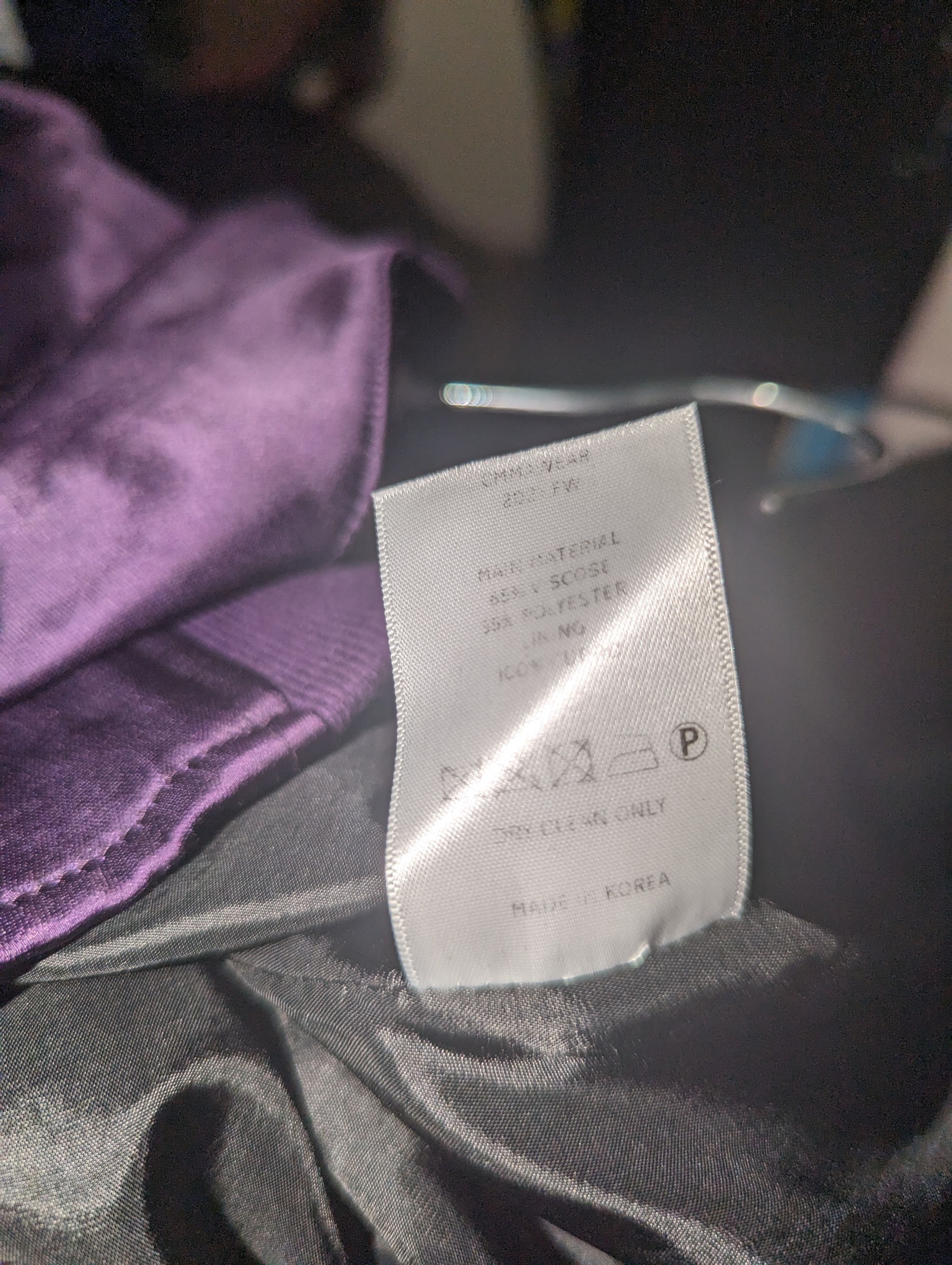 CMMAWEAR Lowest price Balloon blouson in purple Size US M / EU 48-50 / 2 - 9 Thumbnail