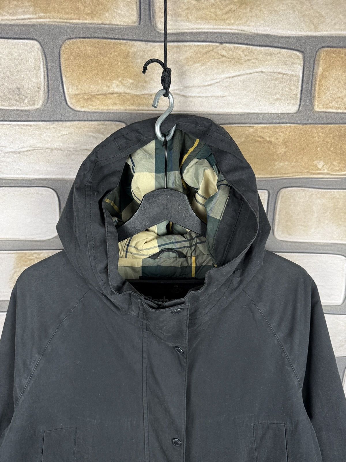Barbour Very rare barbour international winter jacket parka coat Size L / US 10 / IT 46 - 2 Thumbnail