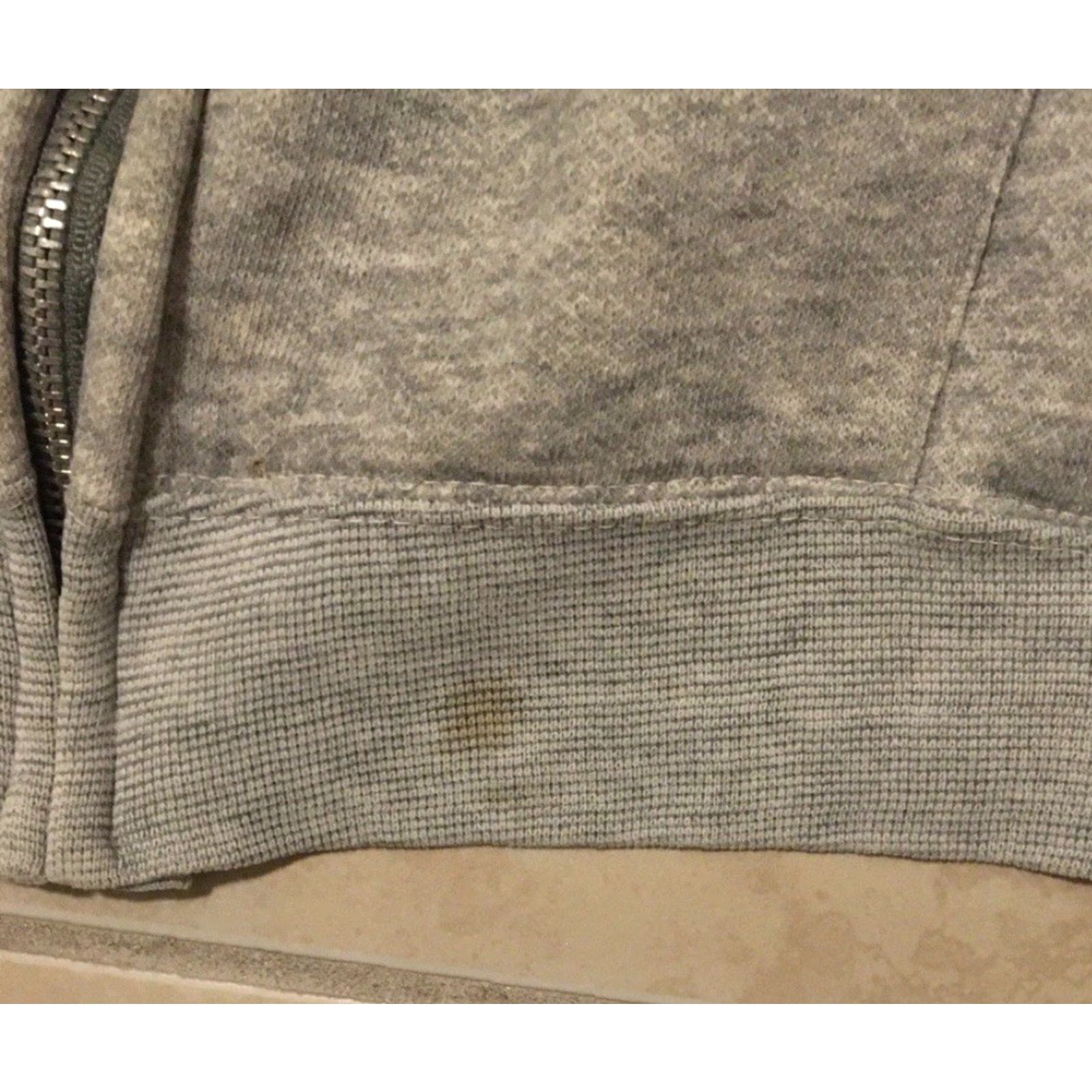 Thrasher Vtg 80s Thrashed Faded Zip Hoodie XS USA Track Grunge PE Biker Skate Surf 90s Size US XS / EU 42 / 0 - 6 Thumbnail