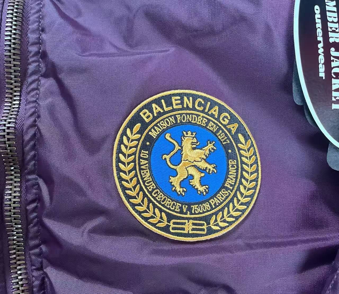 Balenciaga Balenciaga Long-Sleeve Full-Zip Puffer Jacket 38eu Size US XXS / EU 40 - 6 Thumbnail