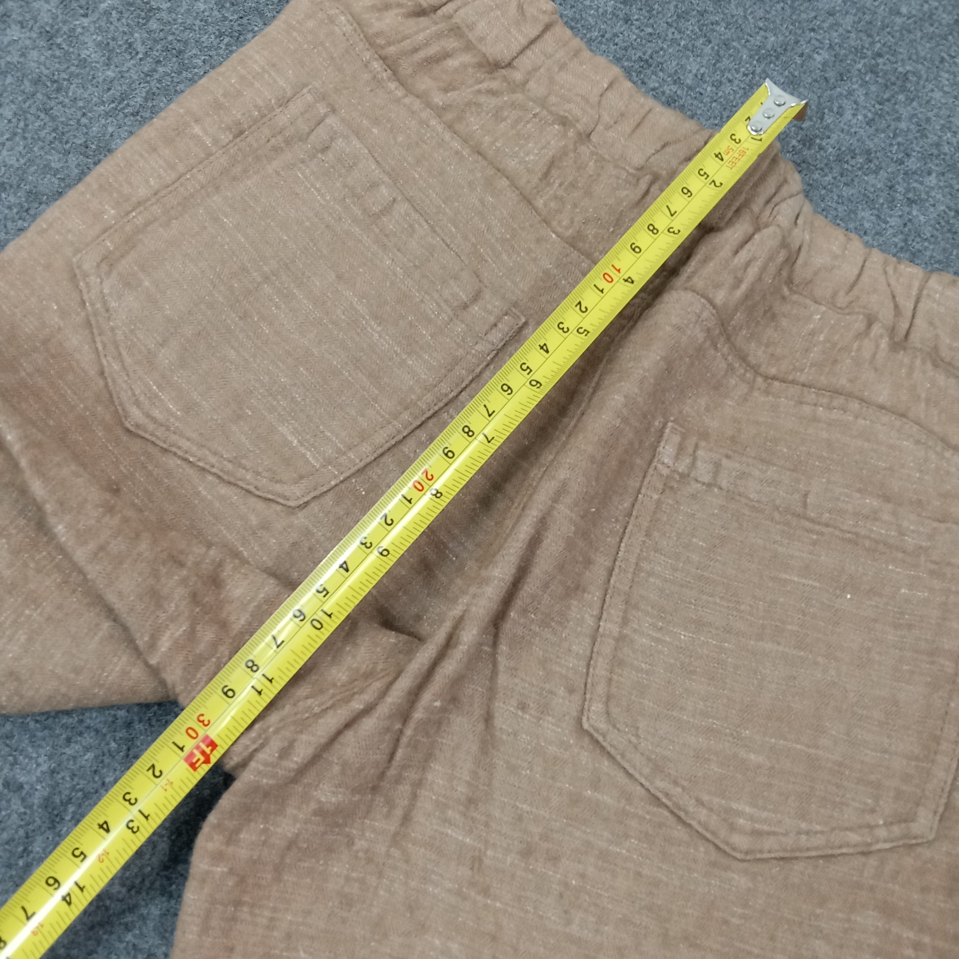 Issey Miyake Plantation by Issey Miyake Japanese Designer Pants C244N14 Size US 26 / EU 42 - 10 Thumbnail