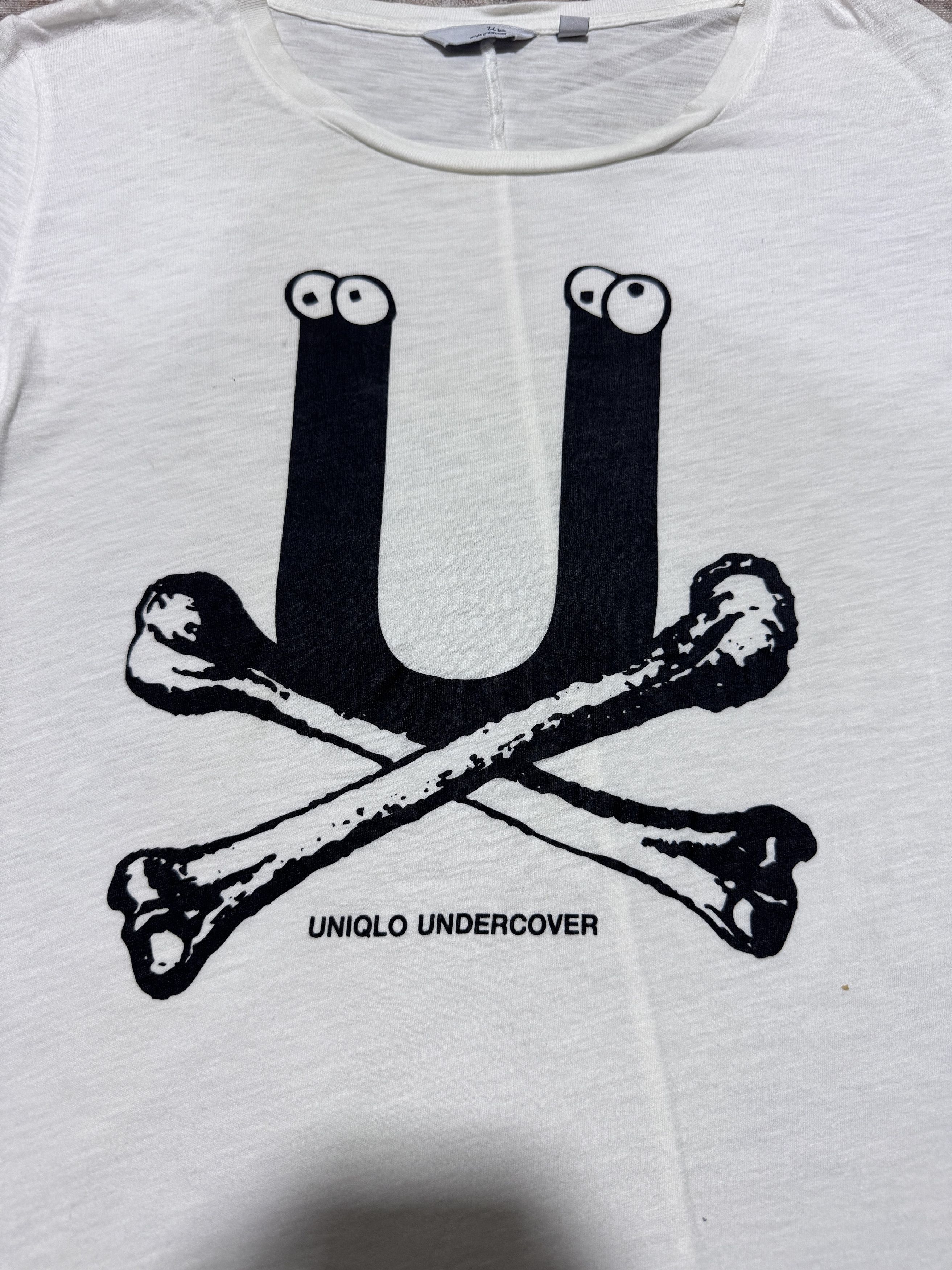 Undercover × Uniqlo Lot of 2 Iconic Uniqlo Undercover Jun Takahashi T shirt Size US M / EU 48-50 / 2 - 3 Thumbnail