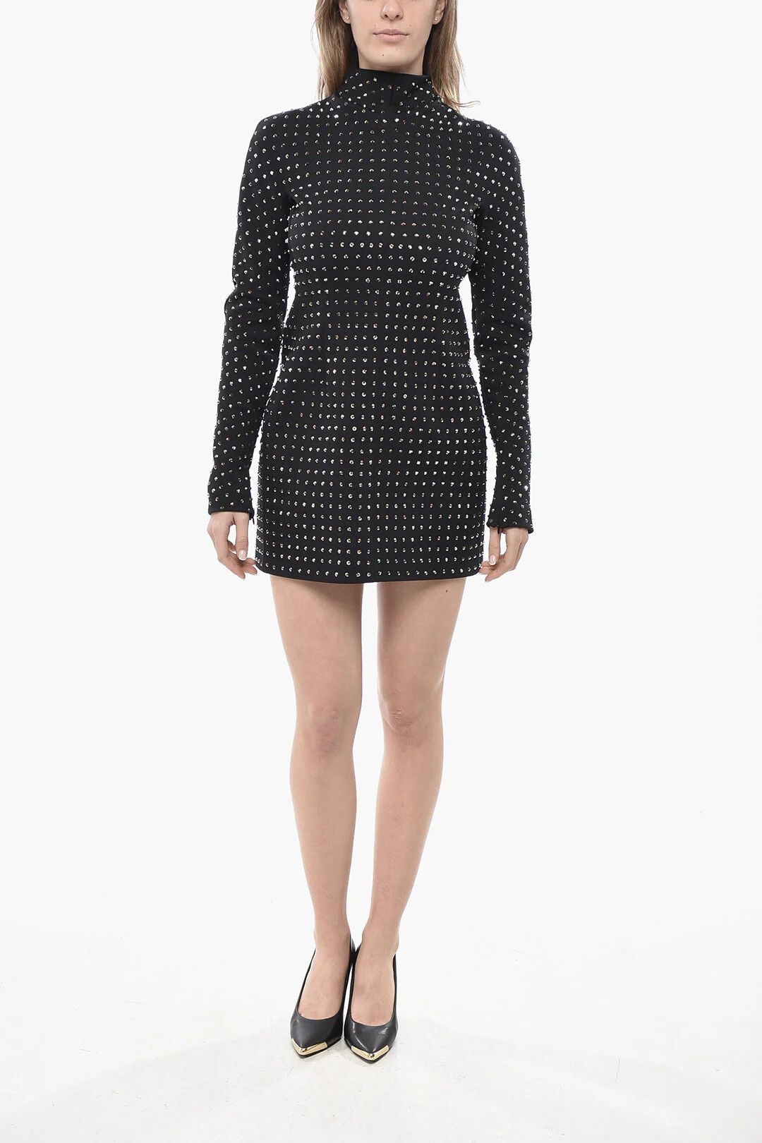 Max Mara og1mm0426 Sheath Dress in Black Size S / US 4 / IT 40 - 1 Thumbnail