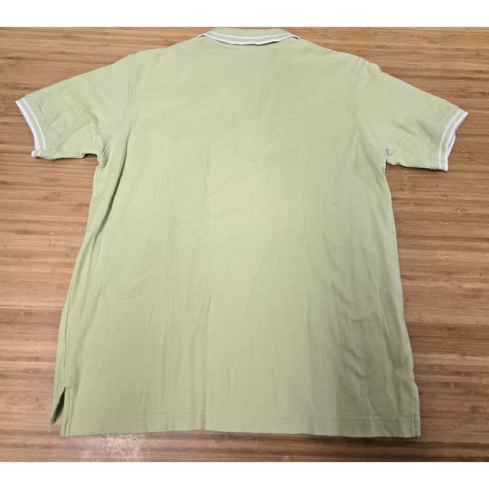 Vintage Warner Bros Studio Store Polo Shirt Womens Pepe Le Pew Embroidered Cartoon Green Medium Size M / US 6-8 / IT 42-44 - 4 Thumbnail