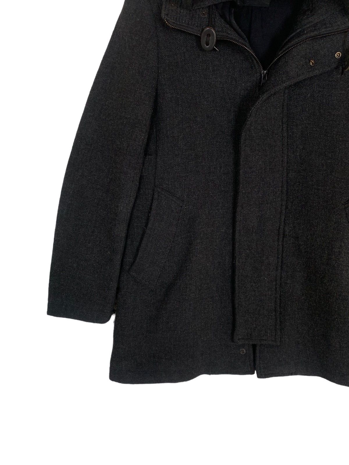 Designer × Issey Miyake × Zucca Zucca Issey Miyaki Designer Luxury Parka Jacket Size S Size S / US 4 / IT 40 - 3 Thumbnail