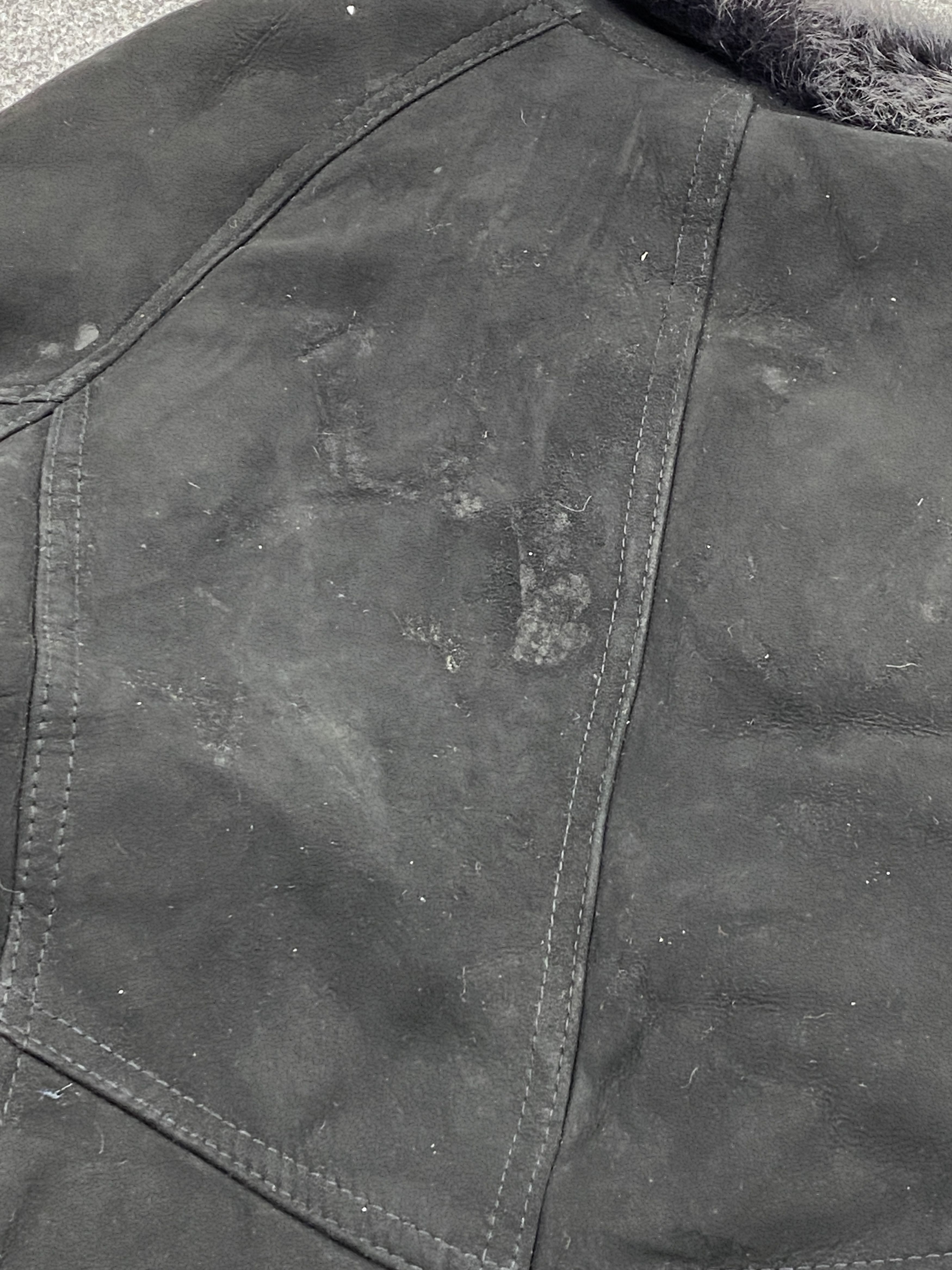 If Six Was Nine Vintage Nino Cerruti Fur Suede Jacket MJ0082 Size US L / EU 52-54 / 3 - 14 Thumbnail