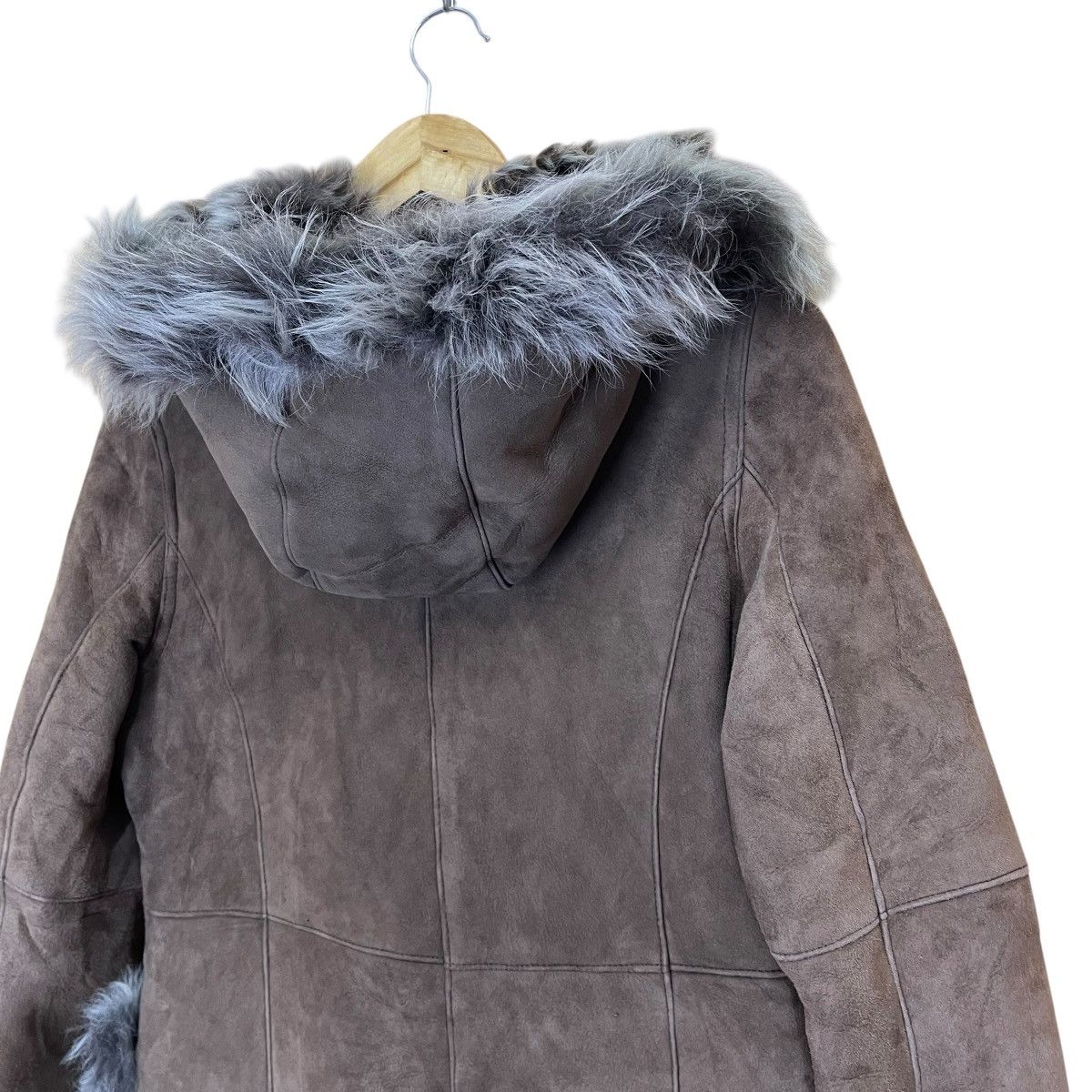Leather Japanase Brand Cara Leather Fur Jacket Size Small Size US S / EU 44-46 / 1 - 12 Thumbnail
