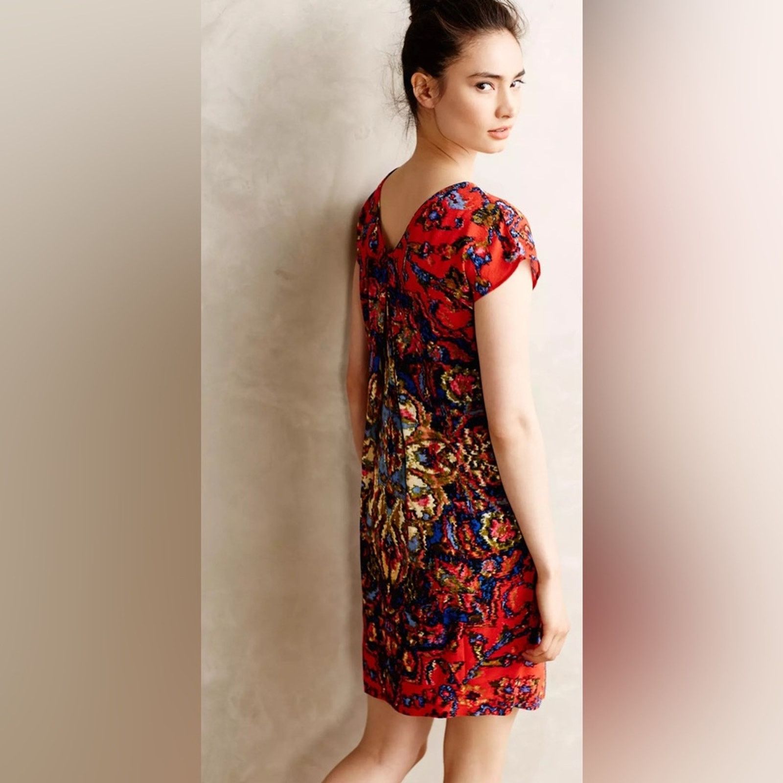 Anthropologie Anthropologie Maeve Prins Tunic Dress Size S / US 4 / IT 40 - 7 Thumbnail