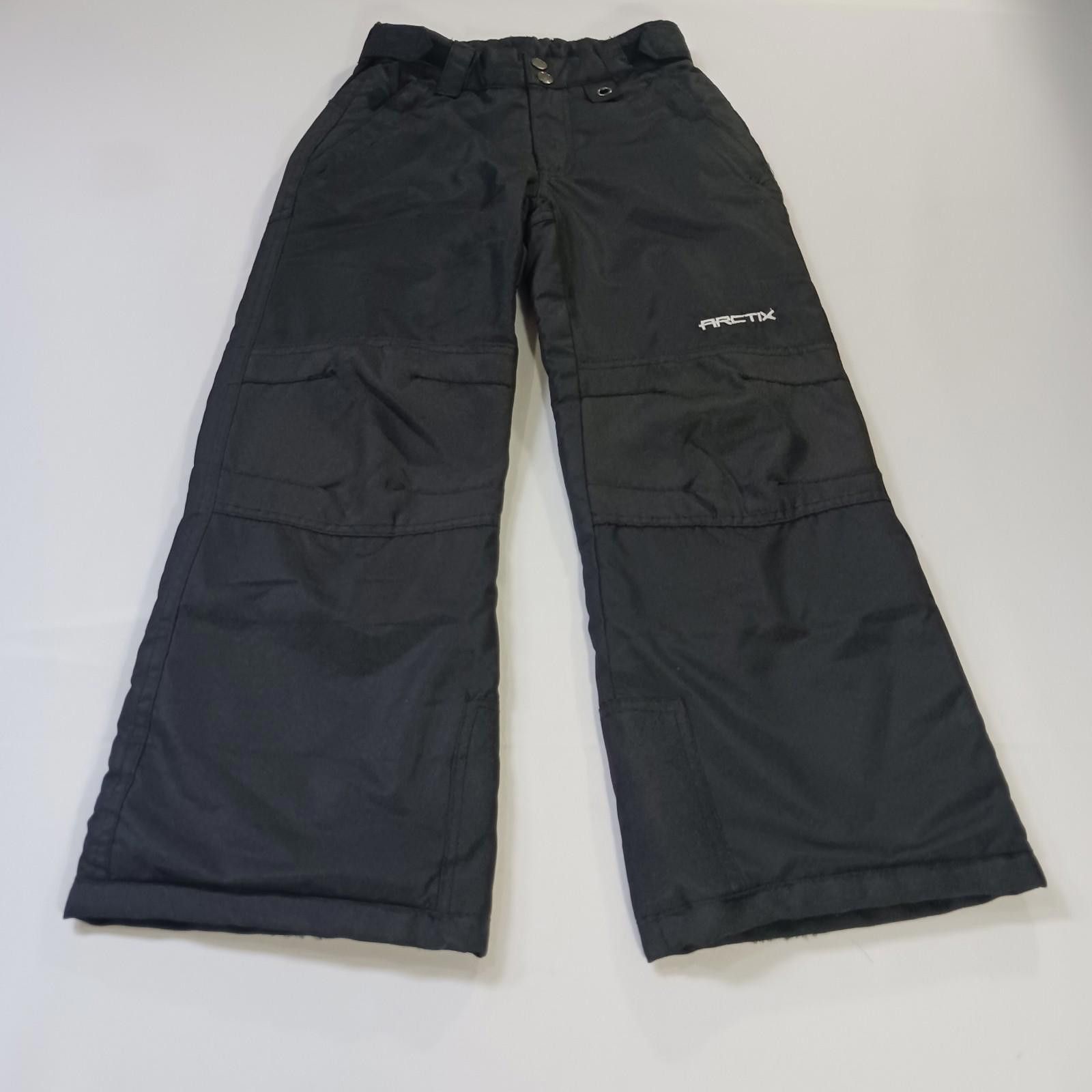 Other Arctix Black Kids Youth S Snow Sports Insulated Black Pants Size 28" / US 6 / IT 42 - 12 Thumbnail