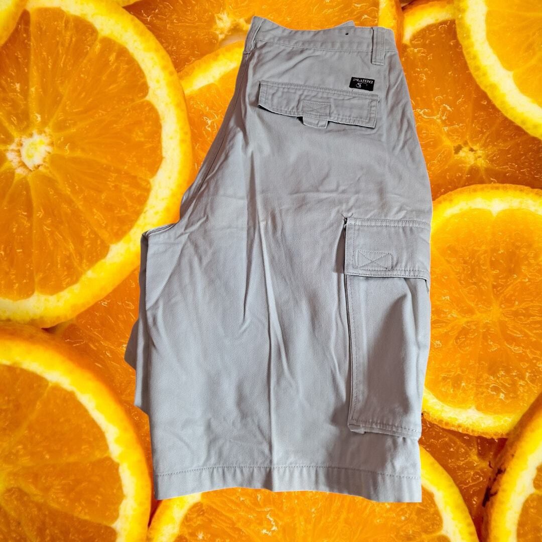 Other Plugg Worldwide Men's Cotton Streetwear Cargo Shorts Size 31 Size US 31 - 1 Thumbnail