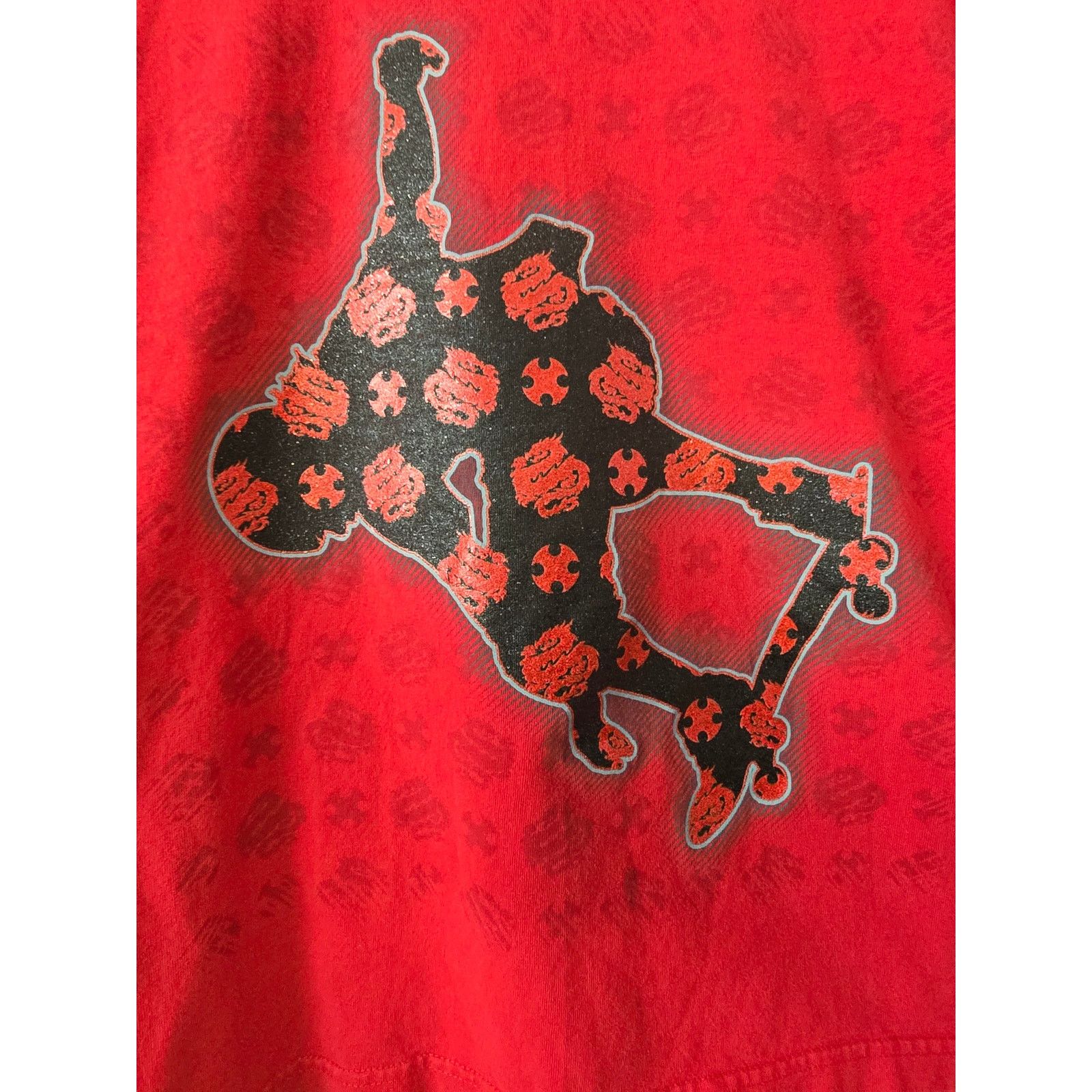 Other Y2K Youth Skater Shirt Rude Boyz Red L Graphic 2000s Tee Size L / US 10 / IT 46 - 2 Thumbnail