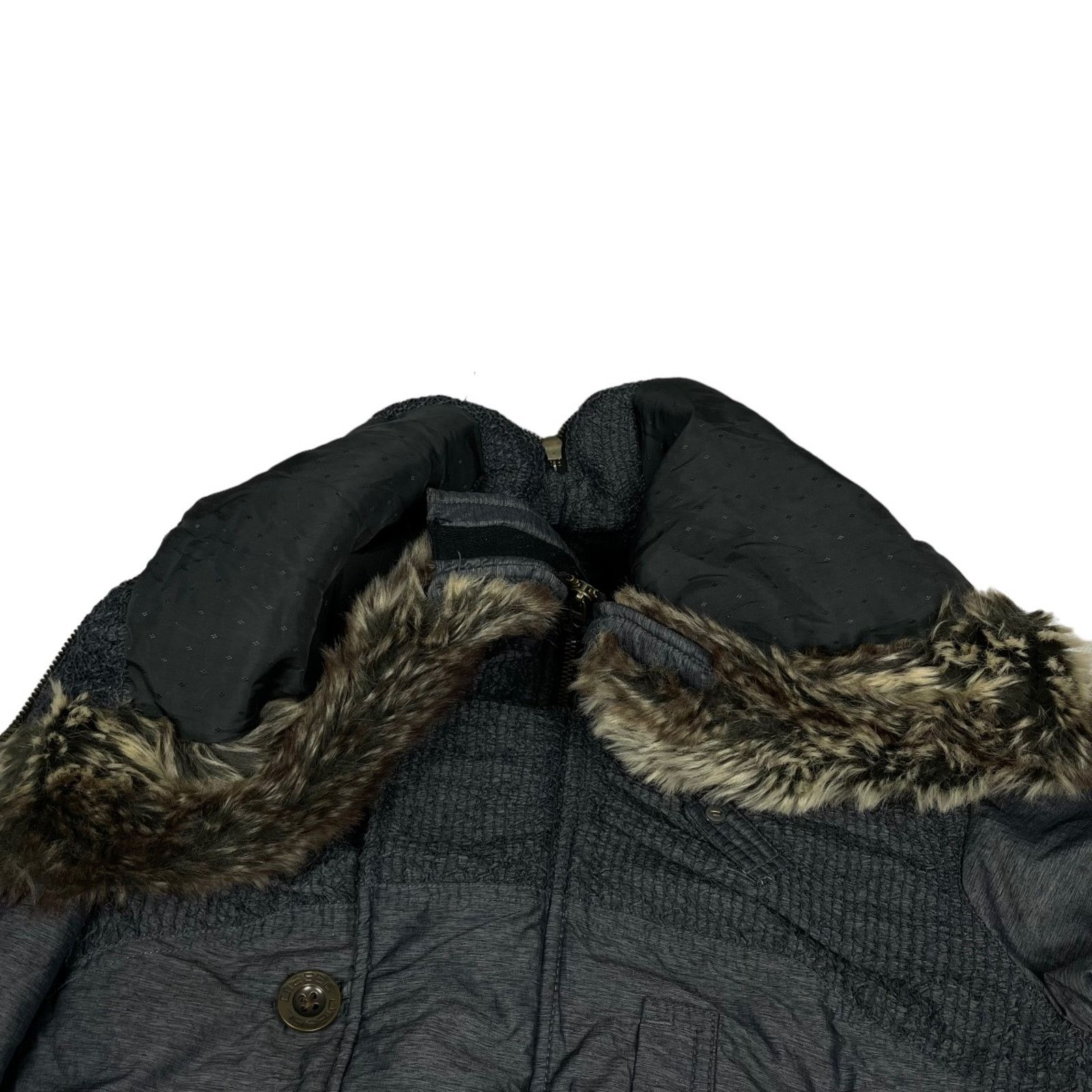 Diesel × Diesel Black Gold Diesel Down Jacket Size L / US 10 / IT 46 - 5 Thumbnail