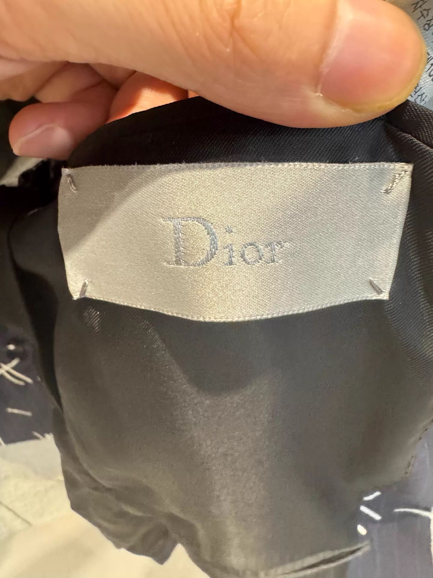 Dior Dior Homme 15SS Runway Suit Jacket 46 Italy 99 New Size US S / EU 44-46 / 1 - 3 Thumbnail
