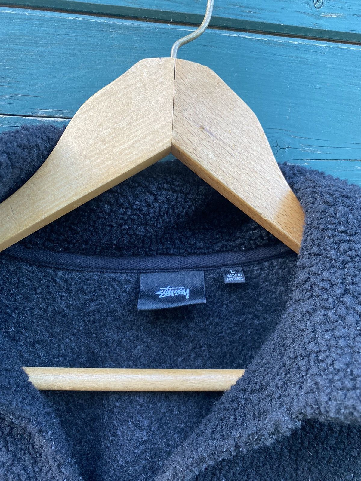 Stussy Stüssy Woolly Pullover Size US L / EU 52-54 / 3 - 5 Thumbnail