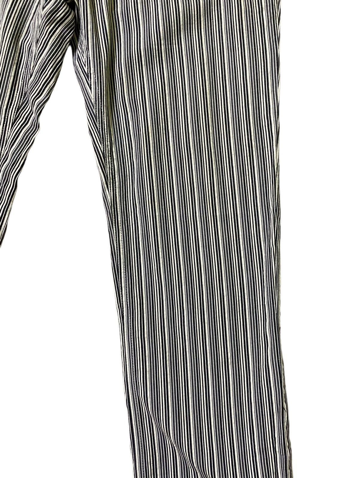 Hysteric Glamour × Vintage AGNES B STRIPED RICK OWENS BALENCIAGA STYLE PANT Size US 29 - 6 Thumbnail