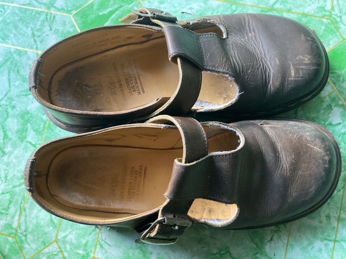 Dr. Martens Vintage Dr.Martens Leather Shoes Size US 6 / EU 39 - 4 Thumbnail