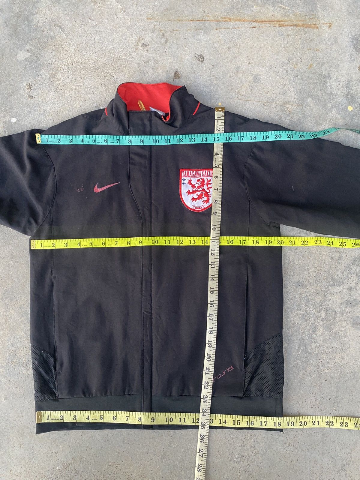 Nike × Vintage Vintage nike tamagawa gakuen windbreaker Size US S / EU 44-46 / 1 - 20 Thumbnail