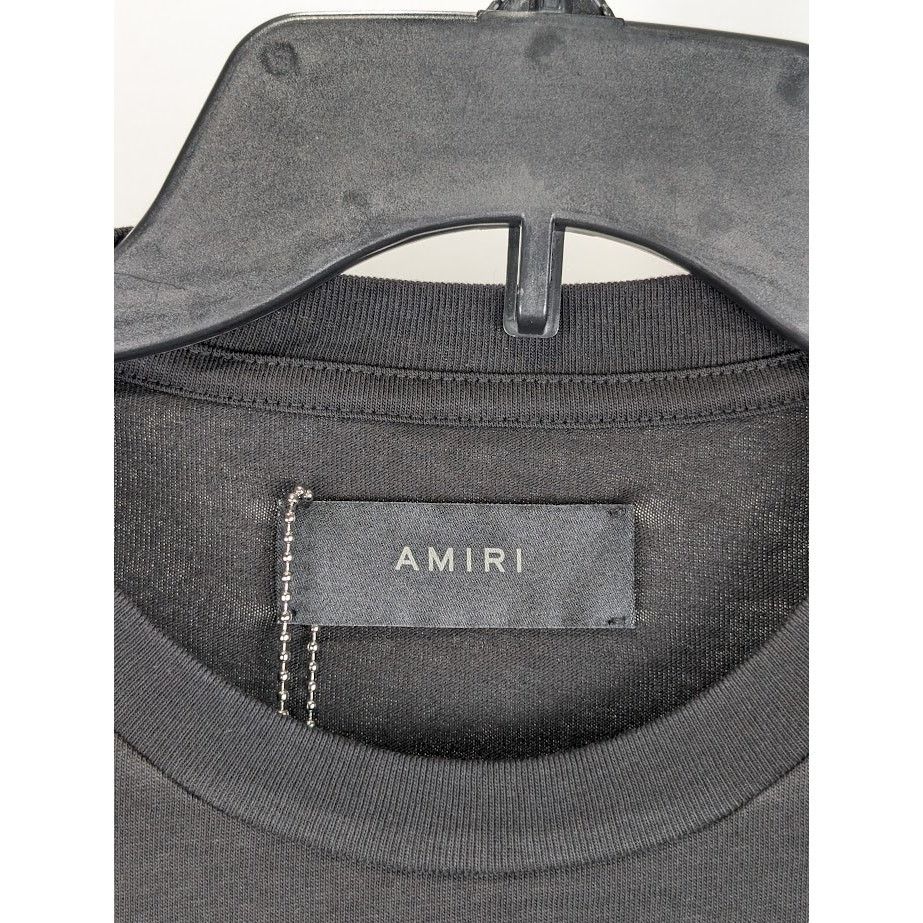 Amiri o1rshd1 CNY Rabbit Logo T-Shirt in Black Size US M / EU 48-50 / 2 - 4 Thumbnail