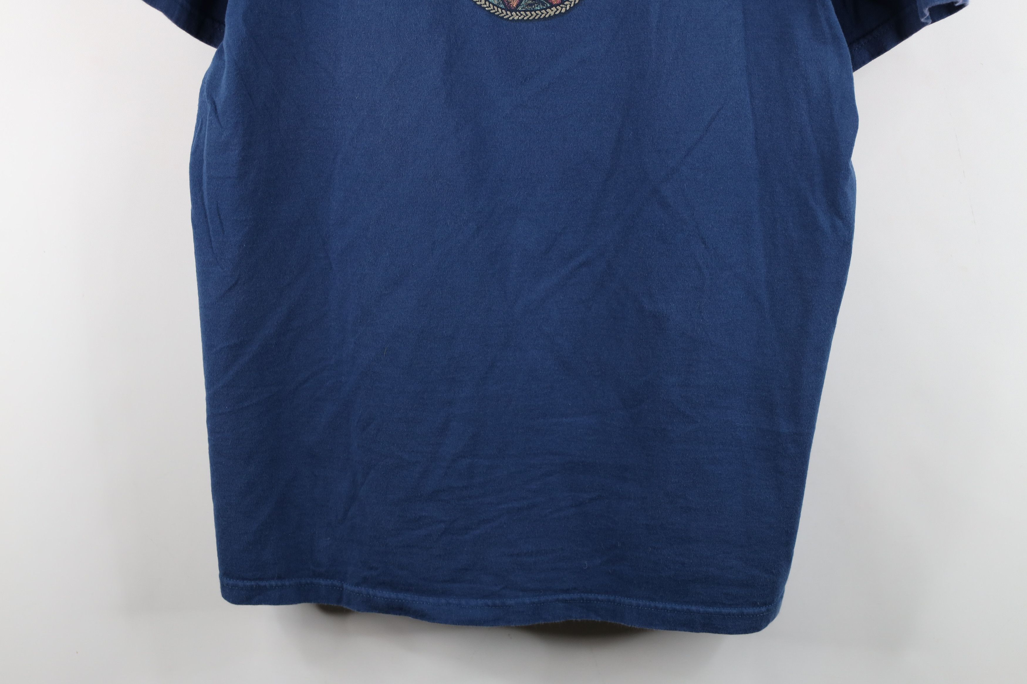 Vintage Vintage 90s Y2K Streetwear Kokopelli Short Sleeve T-Shirt Size US XL / EU 56 / 4 - 3 Thumbnail