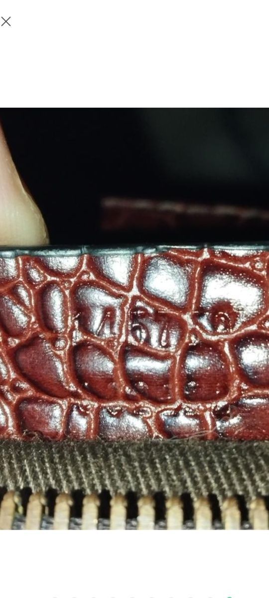 Gucci Vintage Gucci Corn Leather Bamboo Handle Bag Size ONE SIZE - 8 Thumbnail
