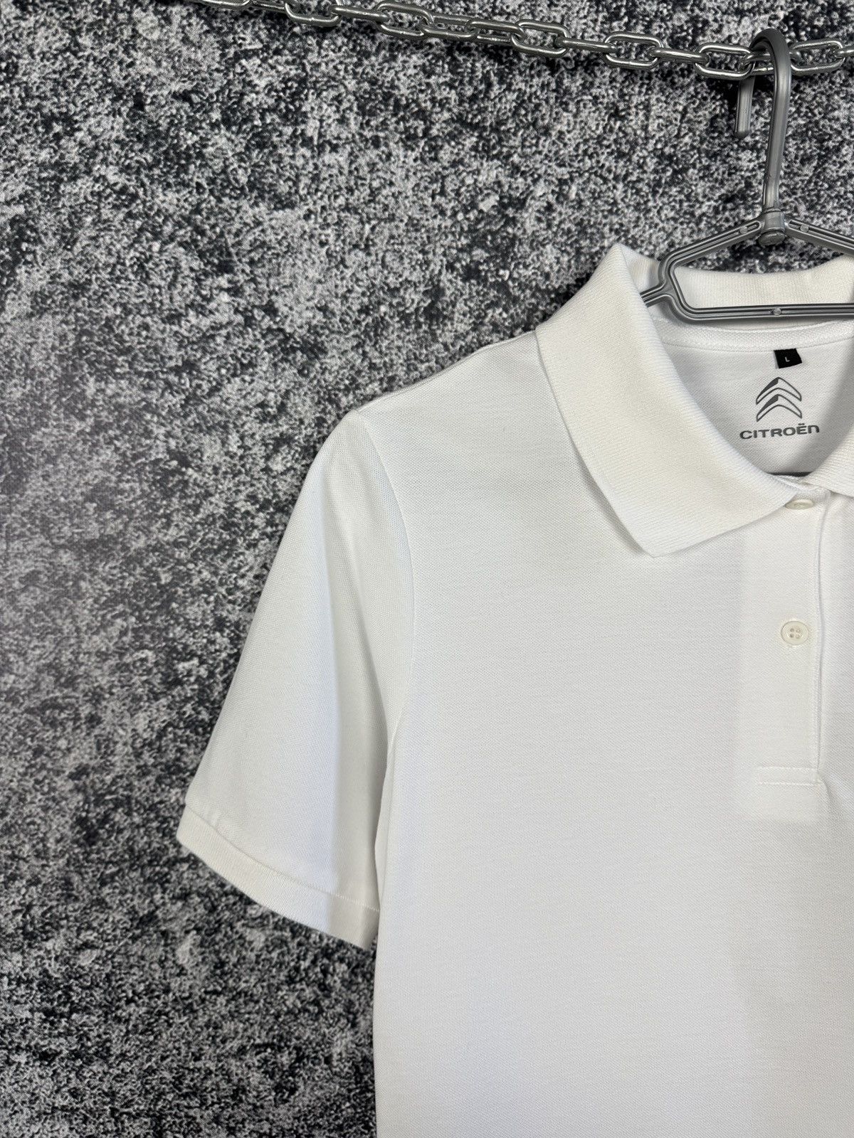 Other Women’s Citroen Racing Polo Shirt Moto Rally F1 White Size L Size L / US 10 / IT 46 - 3 Thumbnail