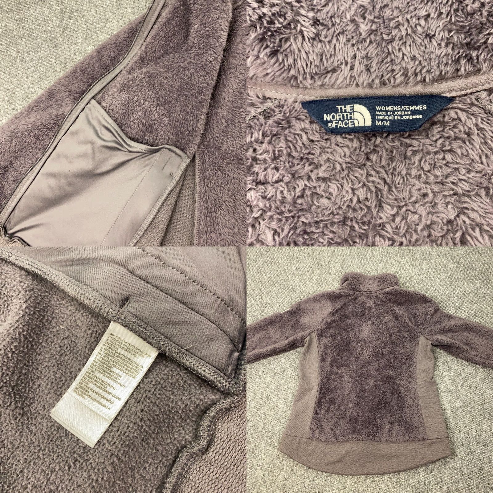 The North Face The North Face Womens Jacket Medium Purple Fleece Full Zip Zipped Pocket Size M / US 6-8 / IT 42-44 - 8 Thumbnail