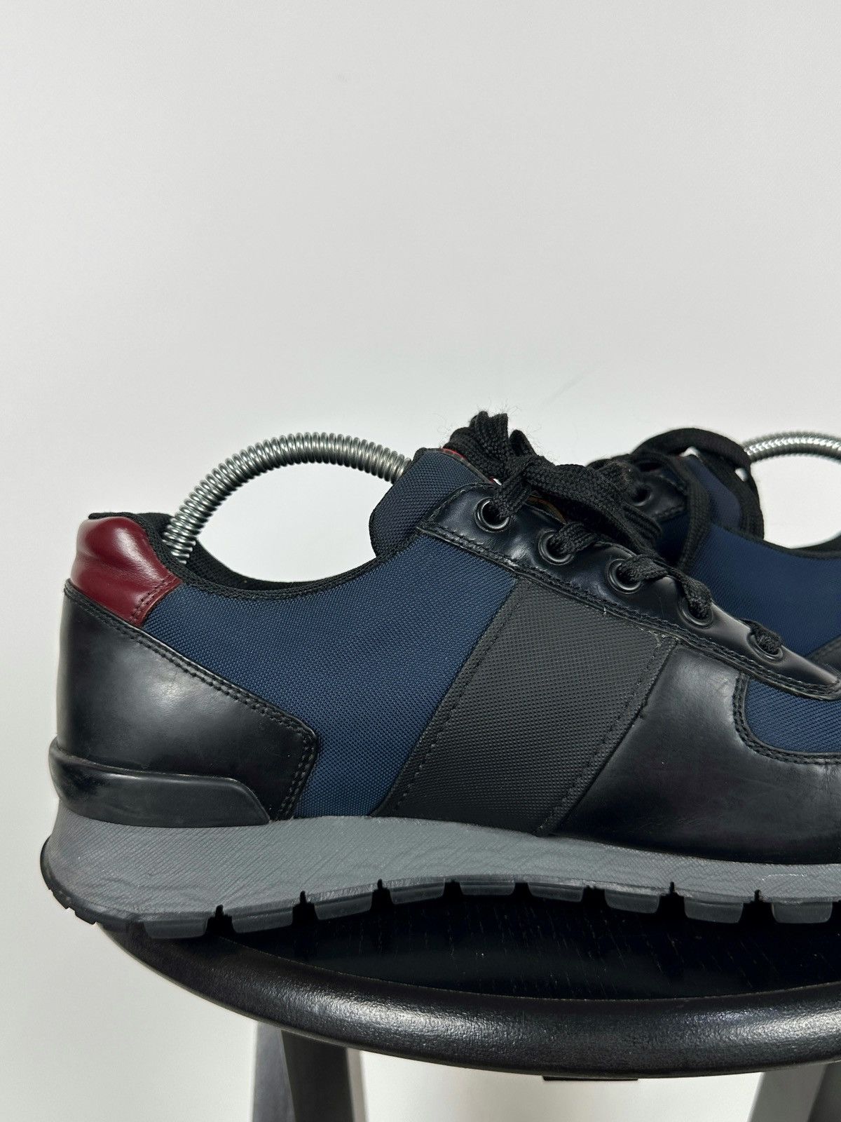 Prada Prada Matchrace Leather Sneakers Size US 7 / EU 40 - 18 Thumbnail