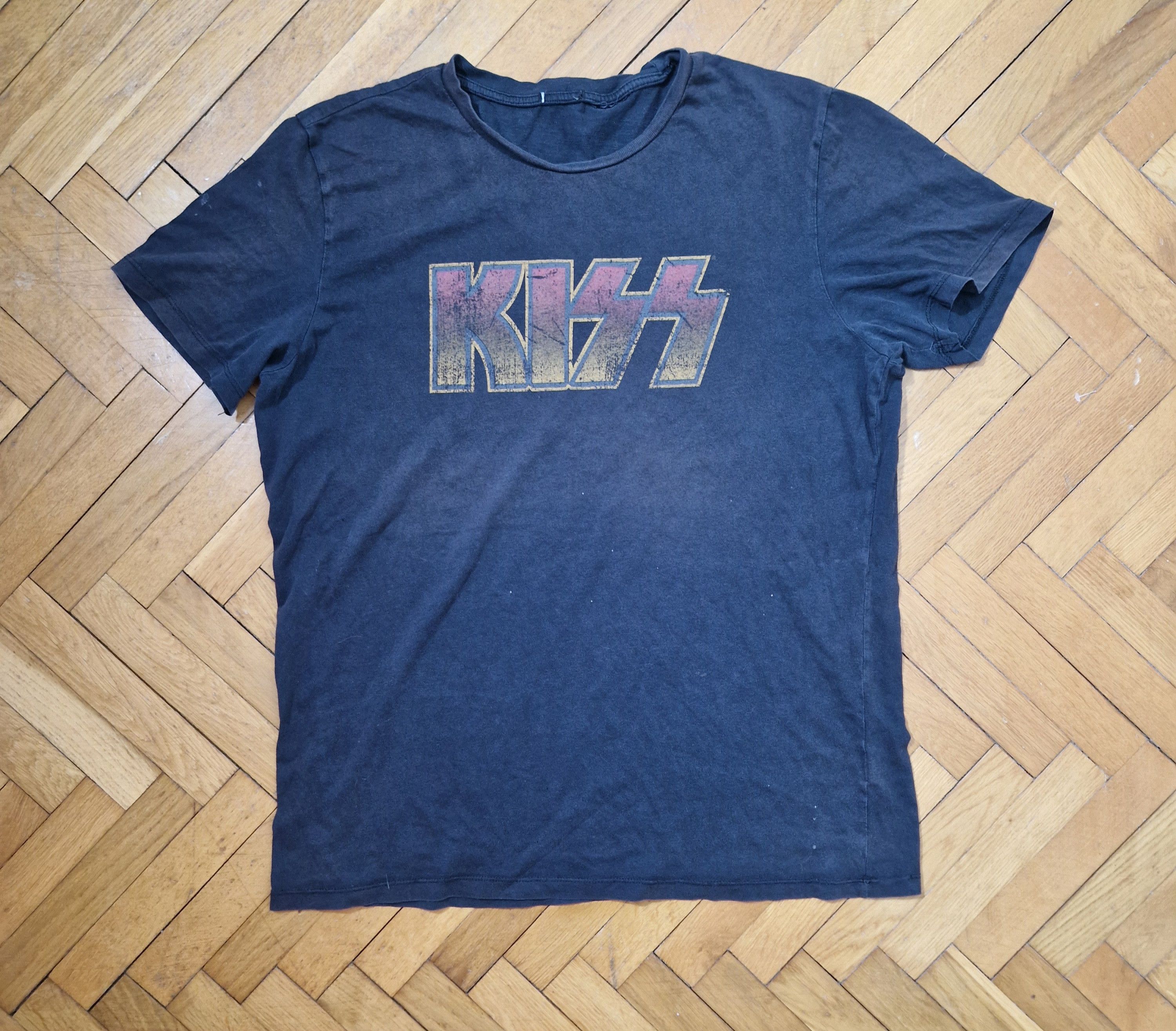 Band Tees Kiss vintage y2k distressed tee Size US XL / EU 56 / 4 - 1 Thumbnail