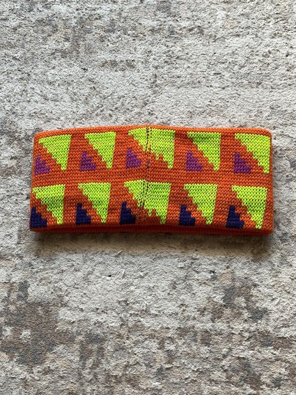 Fila FILA Snow Beach Headband Made in Italy 35% Wool Vintage 90s Size ONE SIZE - 2 Thumbnail