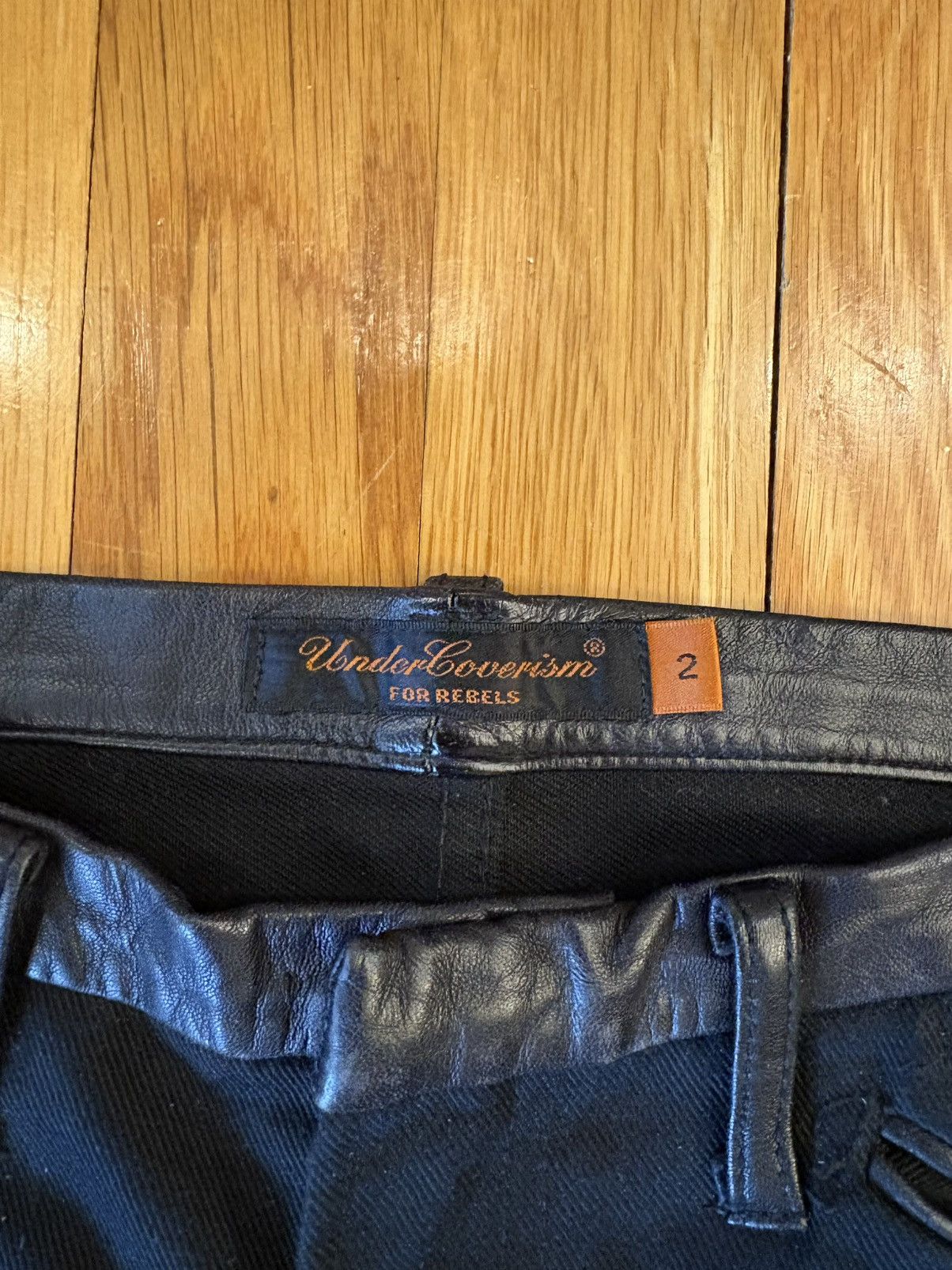 Undercover Undercover Cummerbund Denim Size 2 Size US 30 / EU 46 - 5 Thumbnail