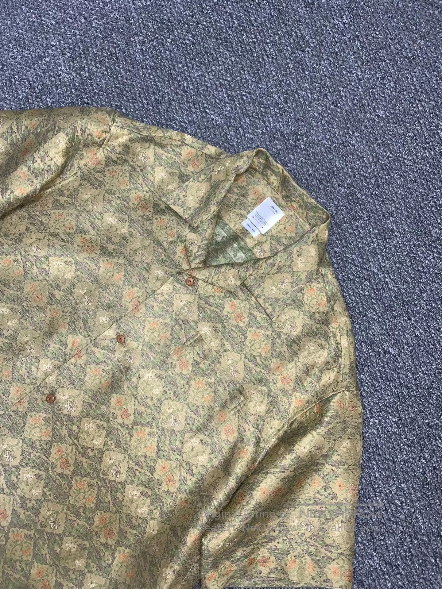 Visvim visvim Copa Linen Silk Blend Shirt. Size US XL / EU 56 / 4 - 2 Thumbnail