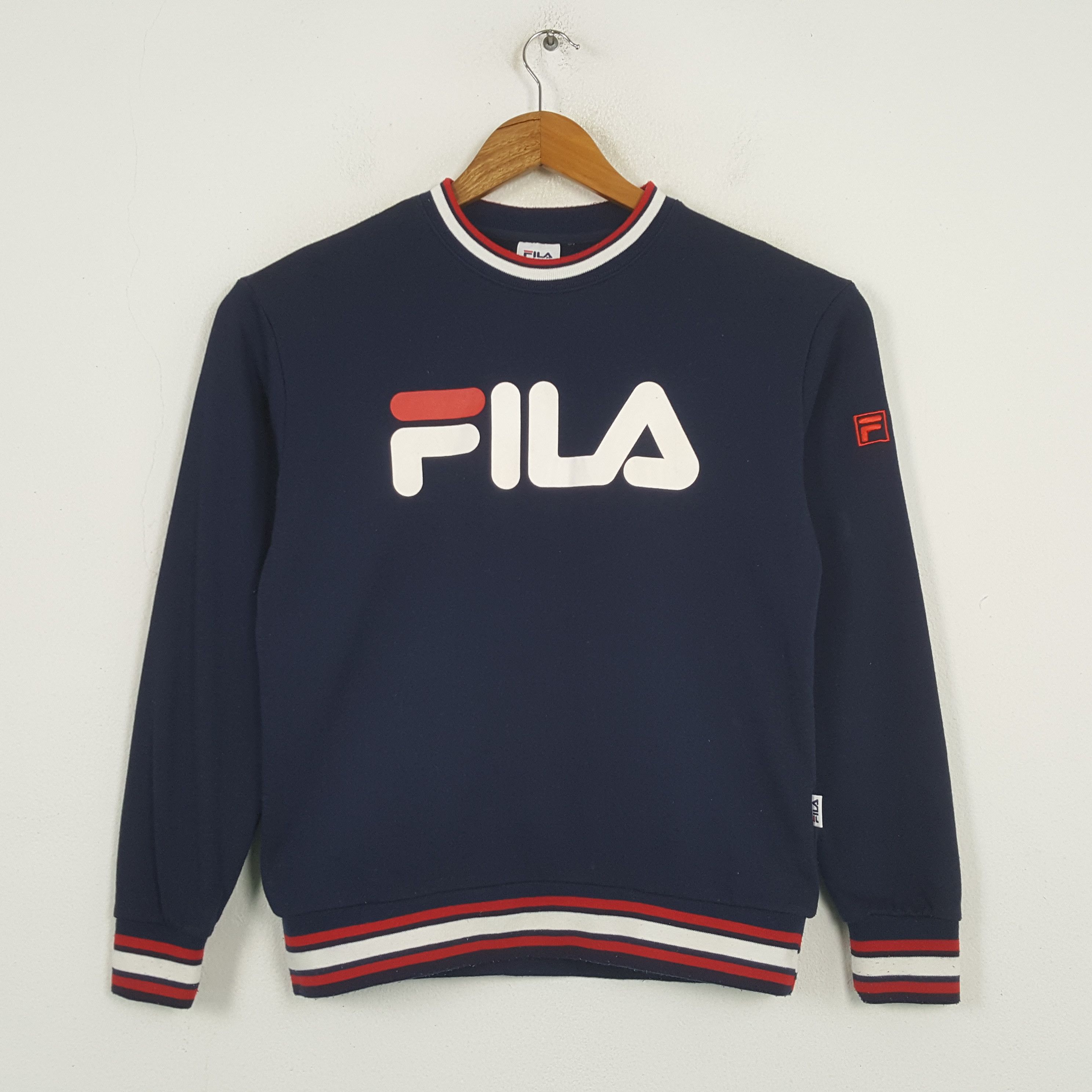 Fila × Vintage Vintage FILA Italian Sportswear Brand Sweatshirt C292N15 Size US S / EU 44-46 / 1 - 1 Thumbnail
